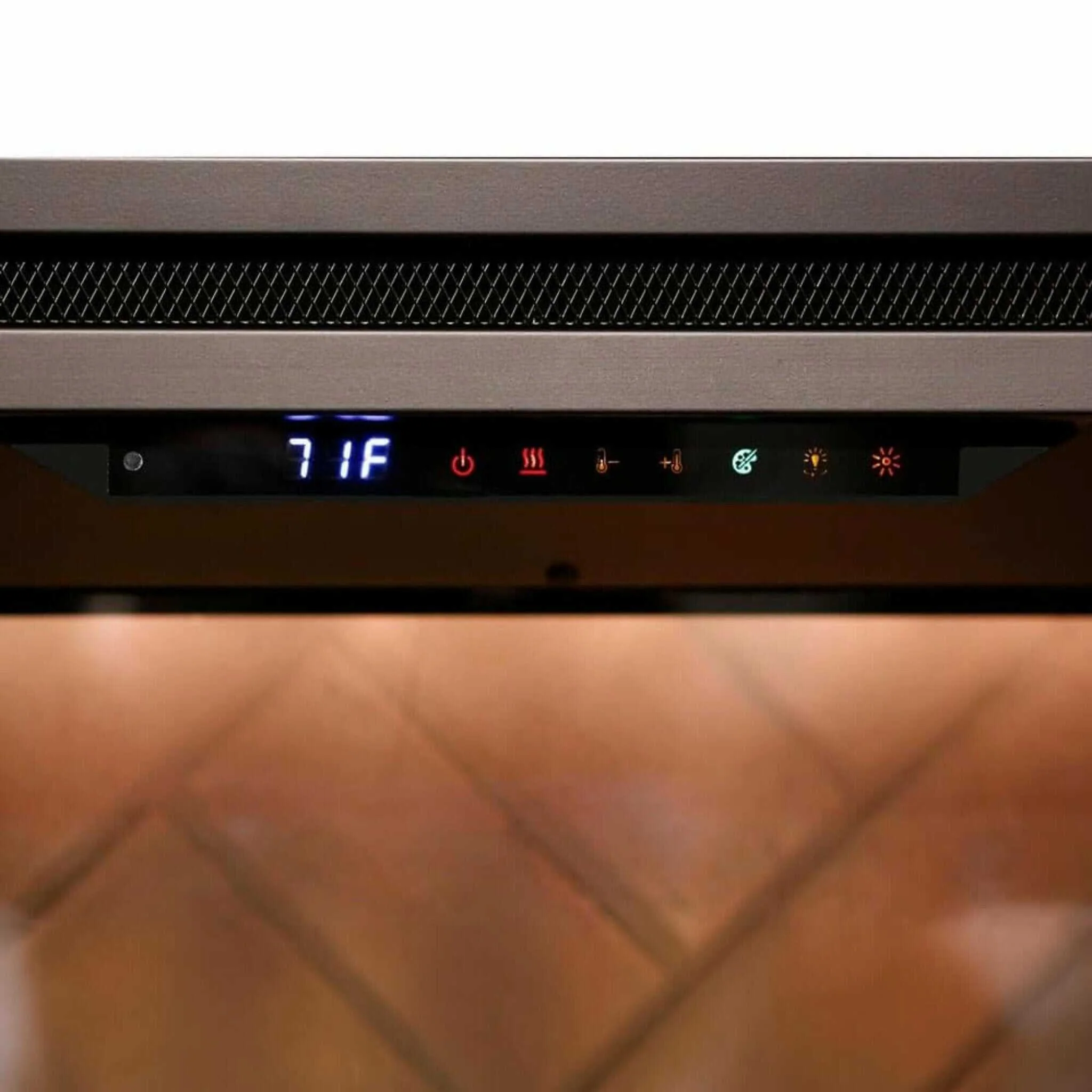 Dimplex Revillusion Herringbone Brick Built-In Electric Firebox With Front Glass [RBF30/36/42] (SAK12893) - Image 8