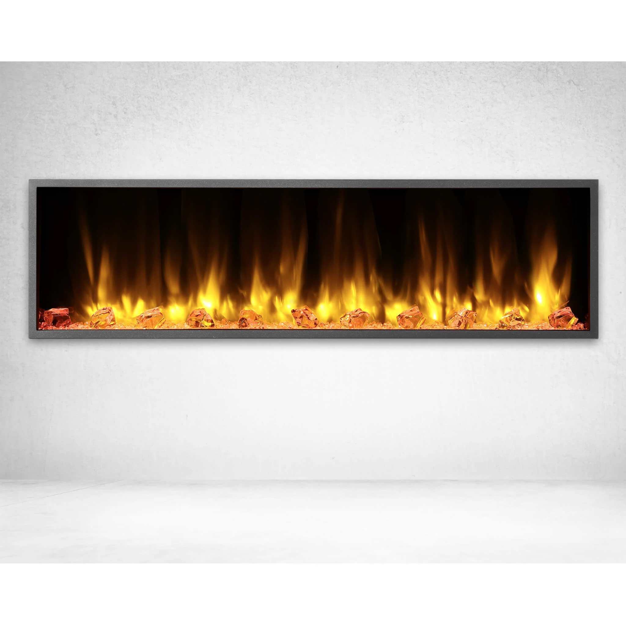 Dynasty Harmony 57" Recessed Smart Linear Electric Fireplace With Remote Control [DY-BEF57] (SAK41756) - Image 3