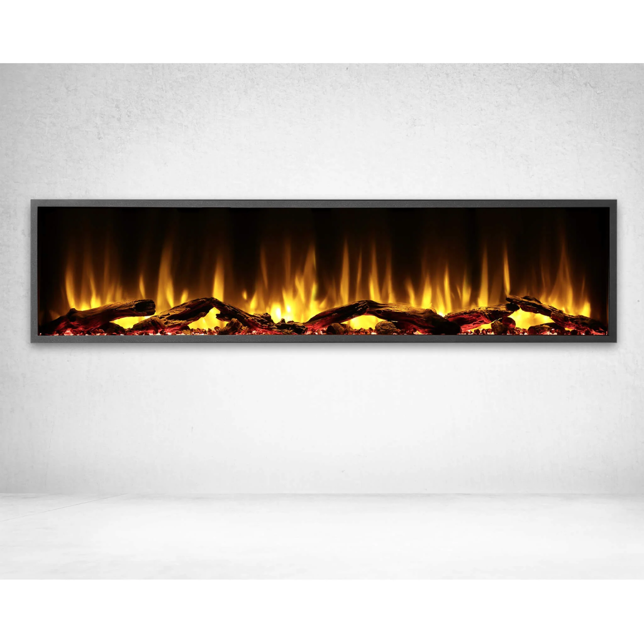 Dynasty Harmony 64" Recessed Smart Linear Electric Fireplace [DY-BEF64] (SAK25894) - Image 7