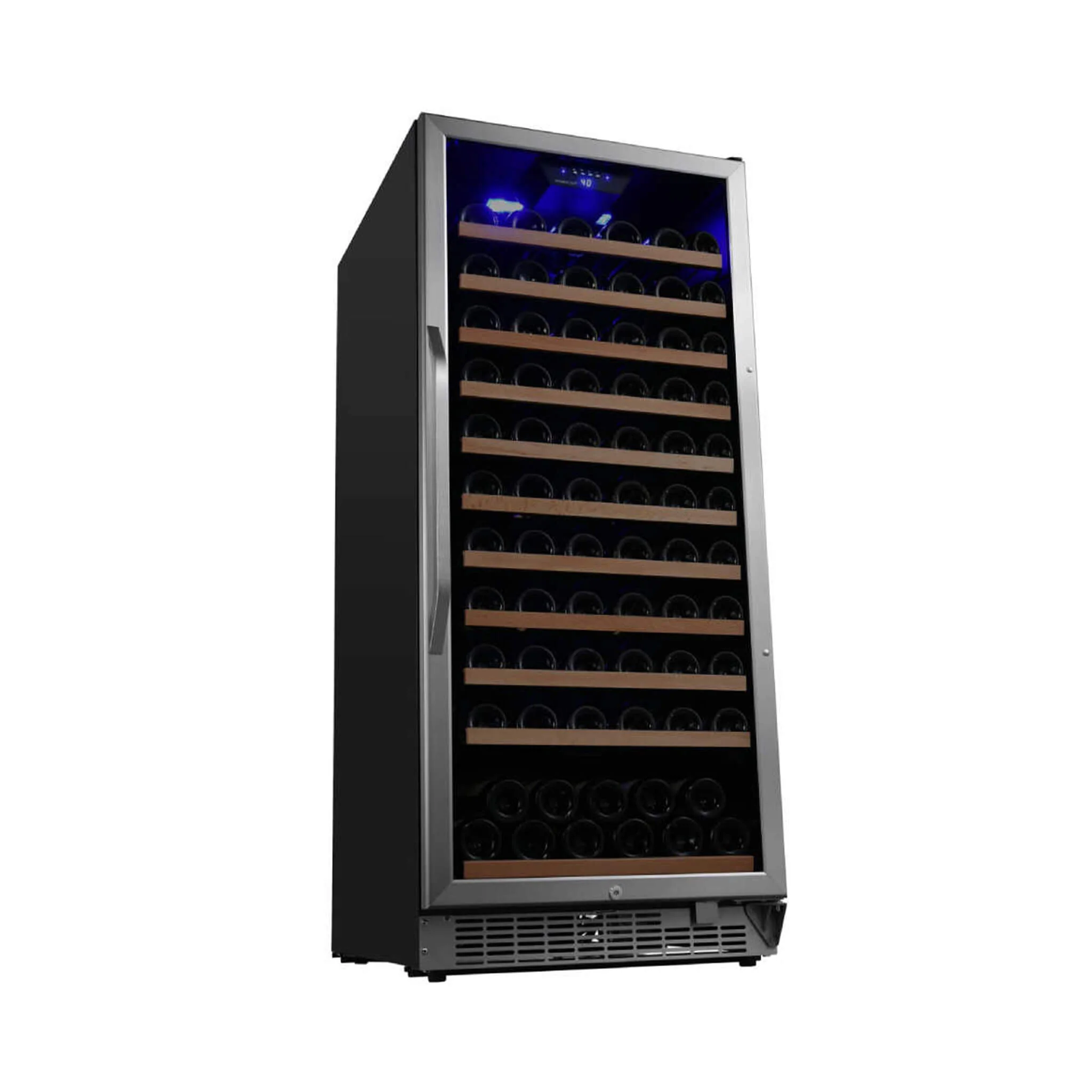 Edgestar 24-Inch Wide 111 Bottle Capacity Freestanding Single Zone Wine Cooler [CWR1212SZ] (SAK68320) - Image 5