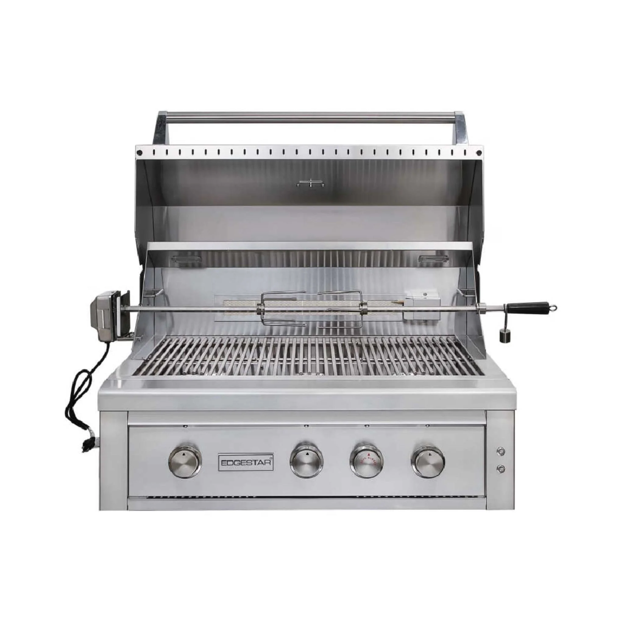 Edgestar 89K BTU 36-Inch Built-In Grill With Insulated Jacket And Double Access Doors [GRL360IBKIT] (SAK78429) - Image 9