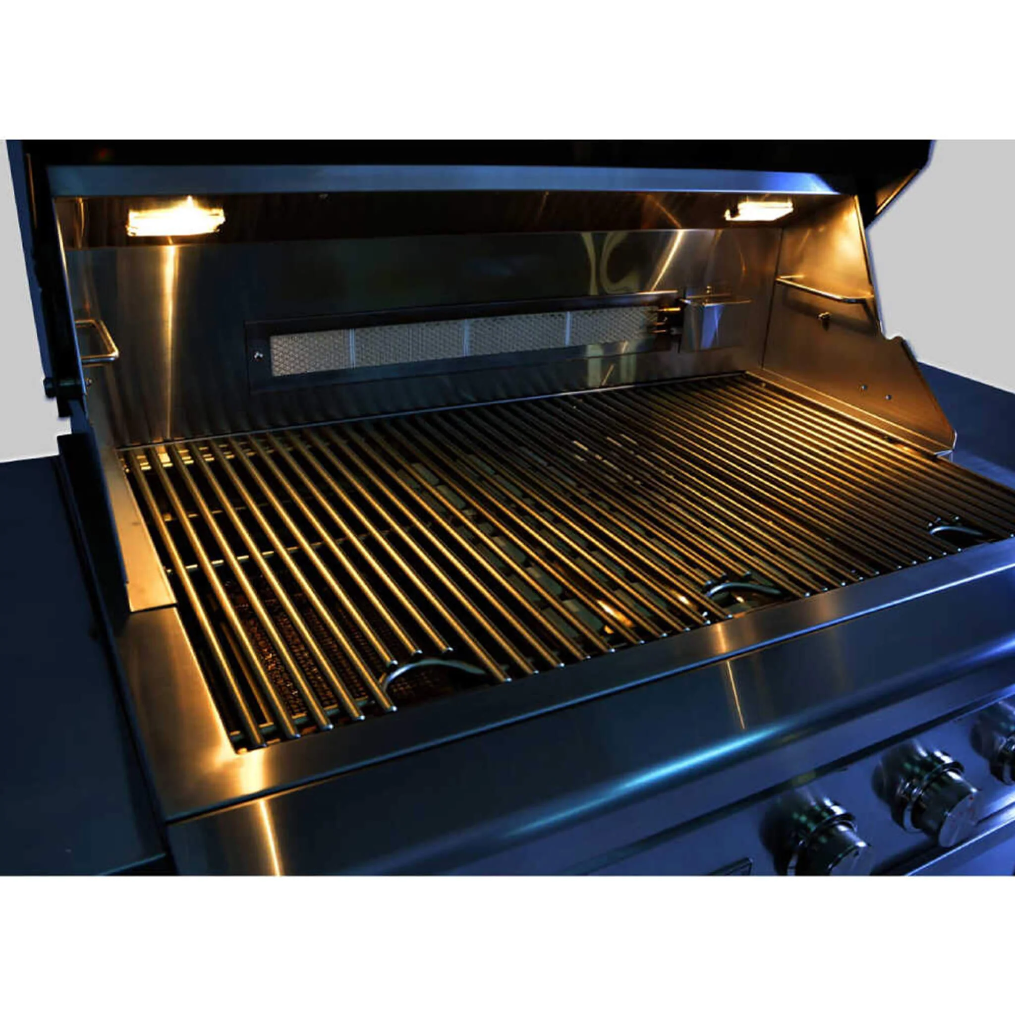 Edgestar 89K BTU 42-Inch Built-In Grill With Rotisserie And LED Lighting (SAK17368) - Image 16