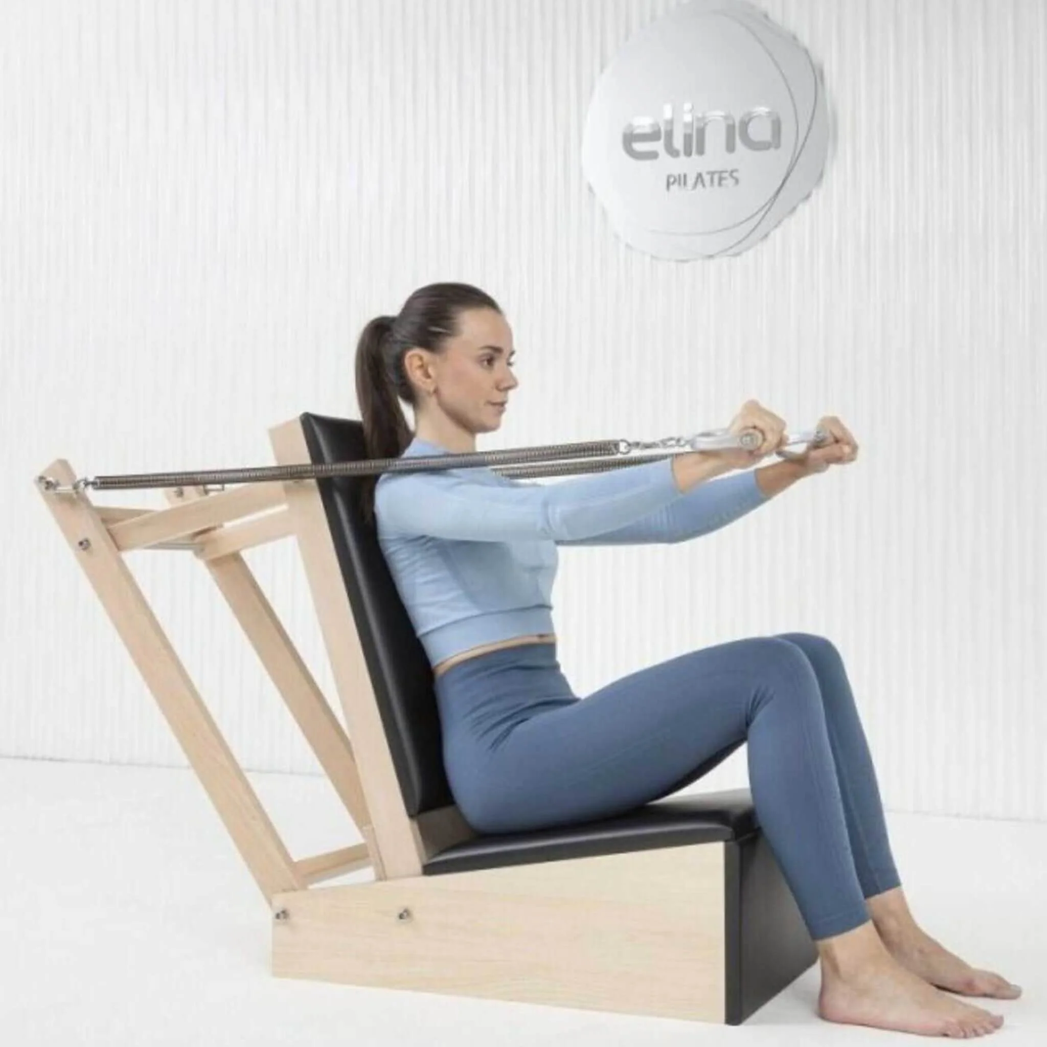 Elina Pilates Multi Position Wooden Baby Chair With Movable Backrest [USA 400300] (SAK37242) - Image 6