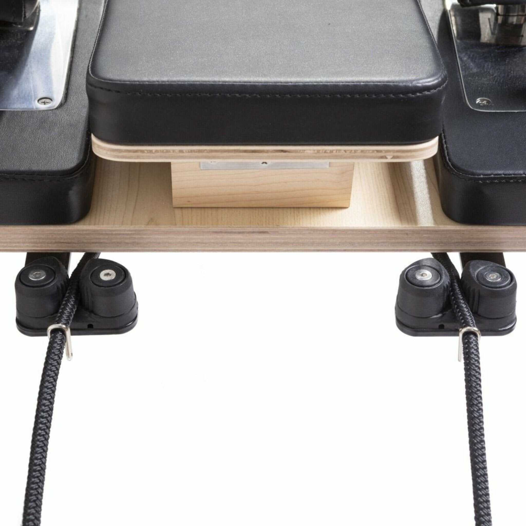Elina Pilates Master Instructor Reformer Multiple Resistance Levels With Smooth Glide [USA 100140] (SAK17425) - Image 11