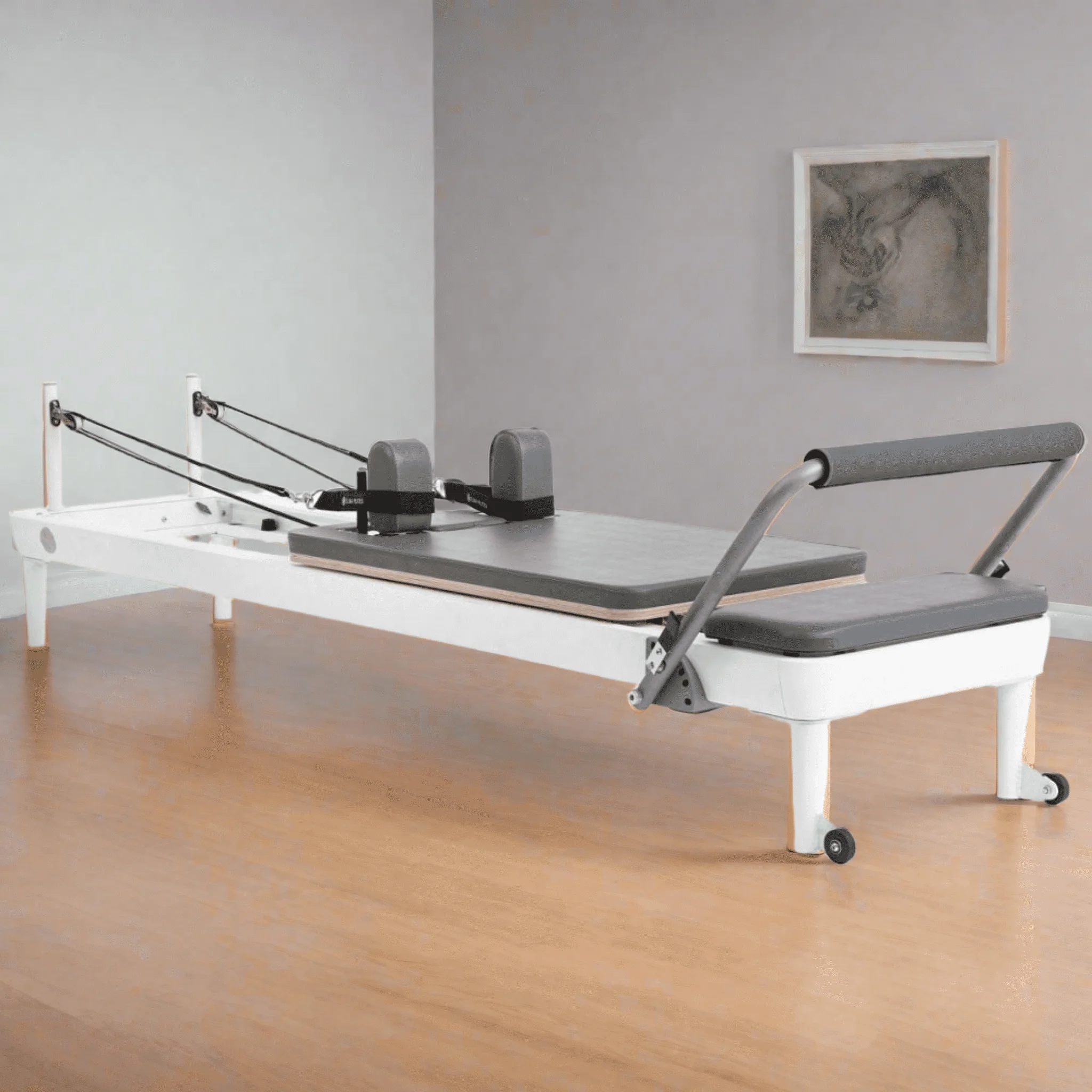 Elina Pilates Nubium Modern Studio Aluminum Reformer [USA 100300] (SAK98640) - Image 3