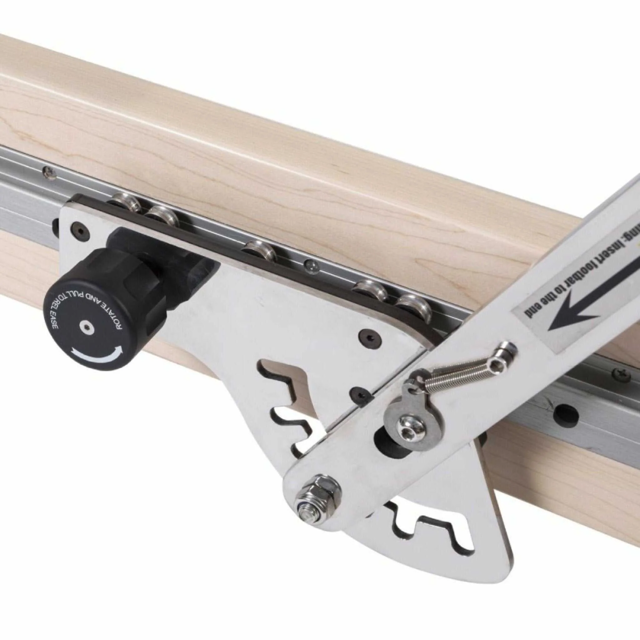 Elina Pilates Master Instructor Professional Reformer Tower With Adjustable Pulleys And Ultra Quiet Trolley (SAK21934) - Image 9