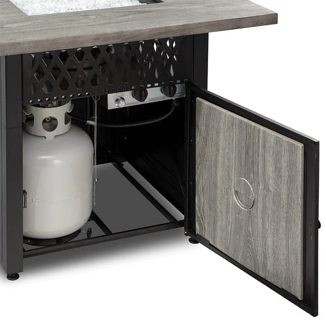 Endless Summer Dakota LP Gas Outdoor Fire Pit Table W/ DualHeat Technology (SAK31721) - Image 4