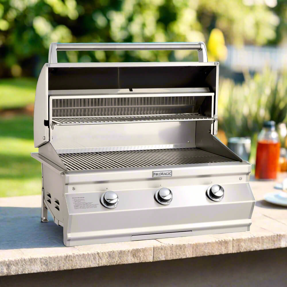 Fire Magic Choice Multi-User Built-In Grill With Analog Thermometer, 30" [CM540I-RT1N/P] (SAK91748) - Image 9