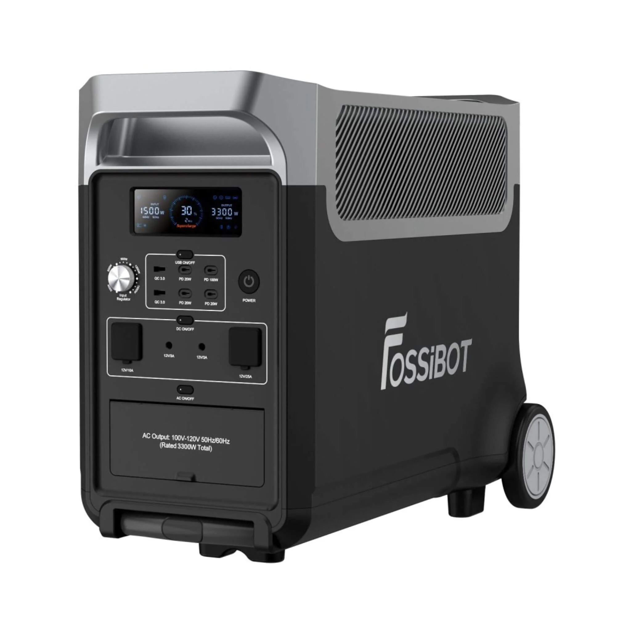 Fossibot F3600 + SP200 | Solar Generator Bundle Kit (SAK69184) - Image 9
