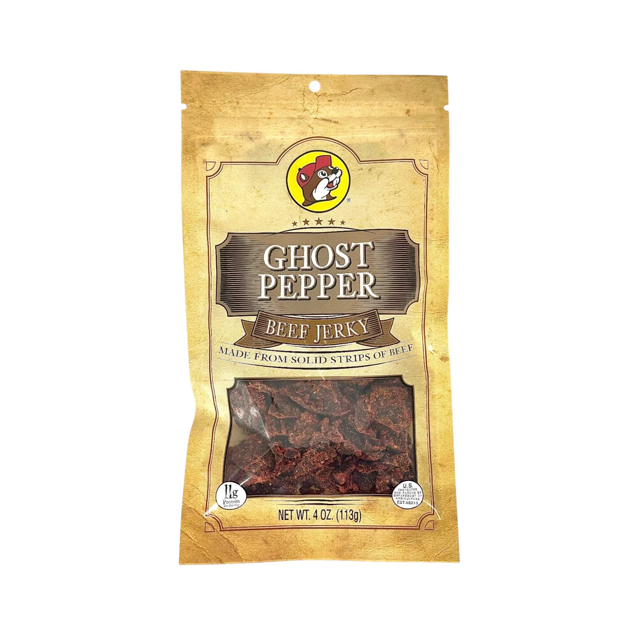 Buc-ee’s Premium Ghost Pepper Beef Jerky (SAK75402)