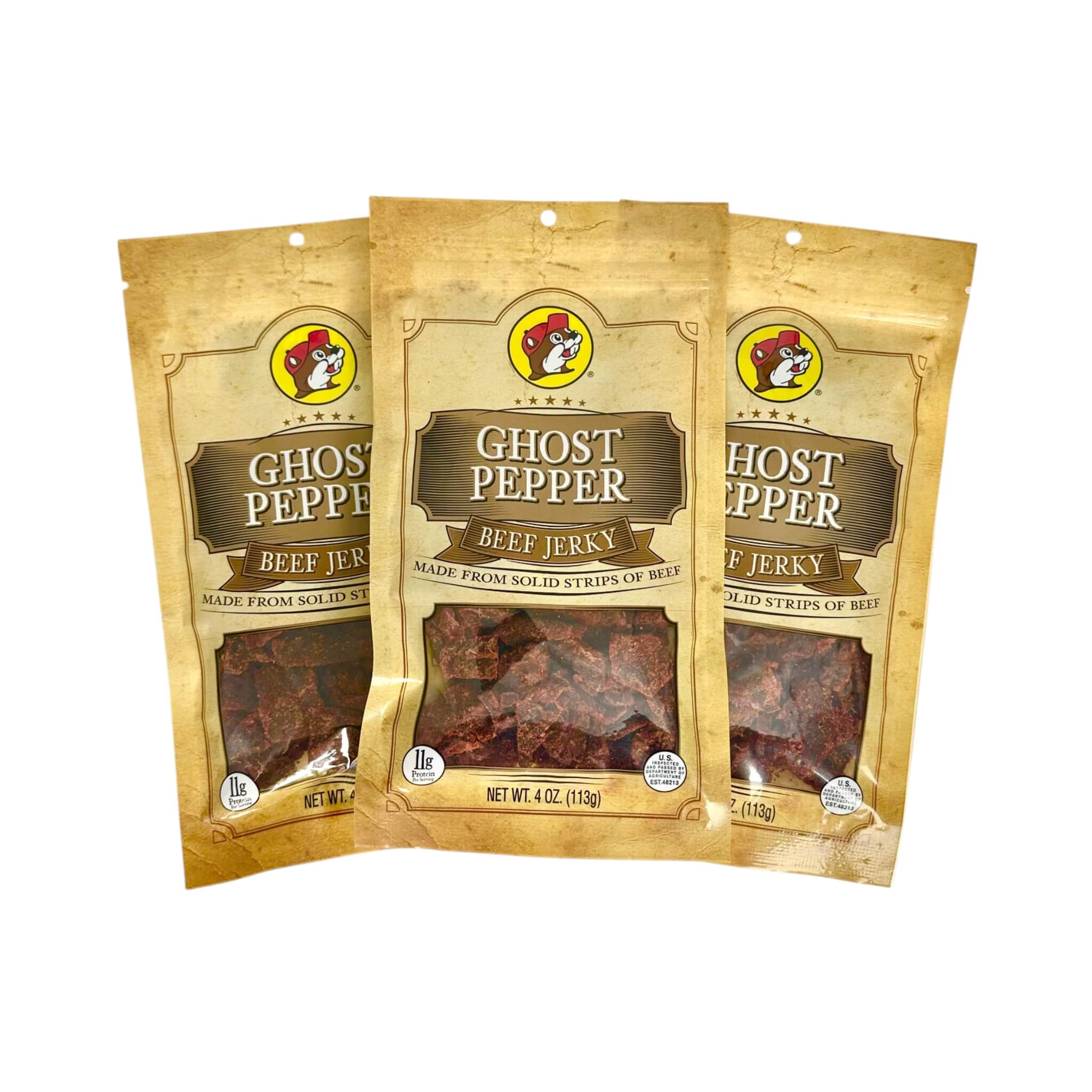 Buc-ee’s Premium Ghost Pepper Beef Jerky (SAK75402) - Image 4