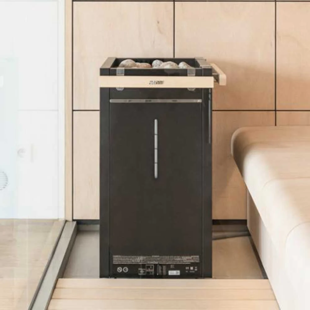 Harvia Virta Combi HL Electric Sauna Heater With Xenio Series Digital Control & Sauna Stones (SAK38527) - Image 4