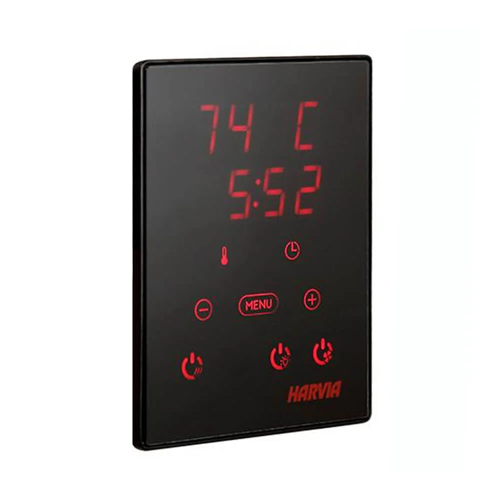 Harvia Club Deluxe Stainless Steel Electric Sauna Heater With Digital Control & Sauna Stones [HRKGU] (SAK27619) - Image 5