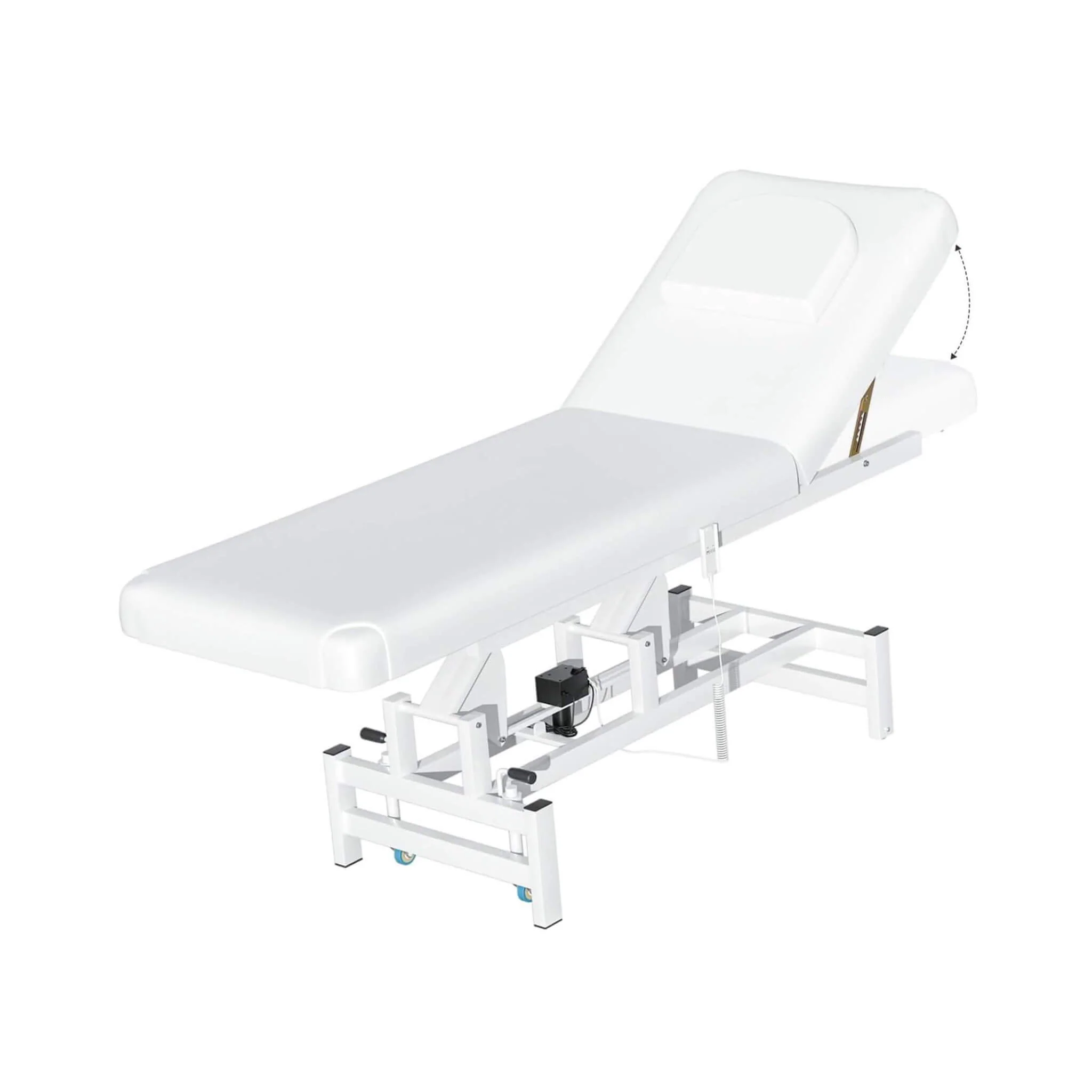 Heavy-Duty 1500 LBS Adjustable Electric Massage Table With Lift (SAK74105) - Image 10