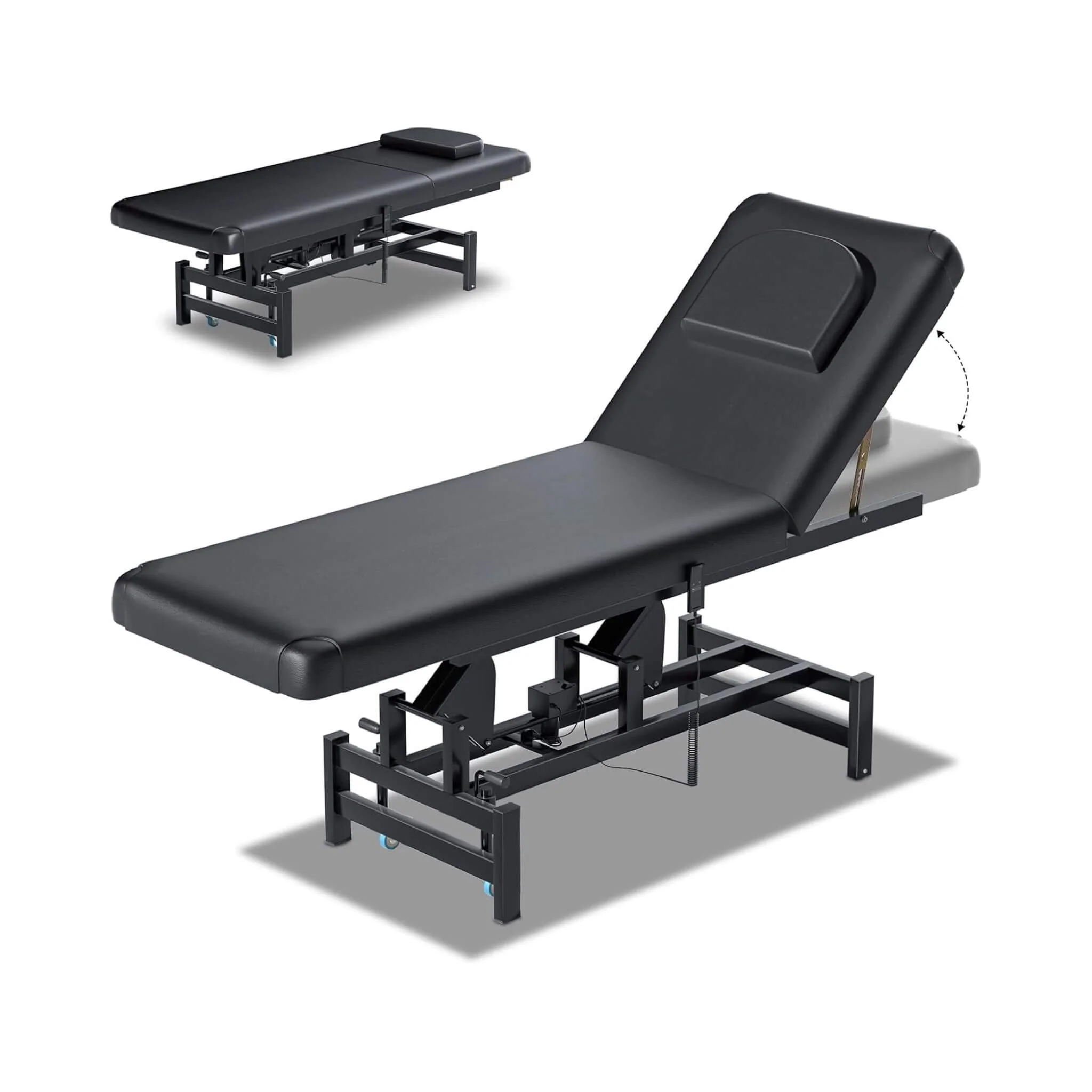 Heavy-Duty 1500 LBS Adjustable Electric Massage Table With Lift (SAK74105) - Image 9