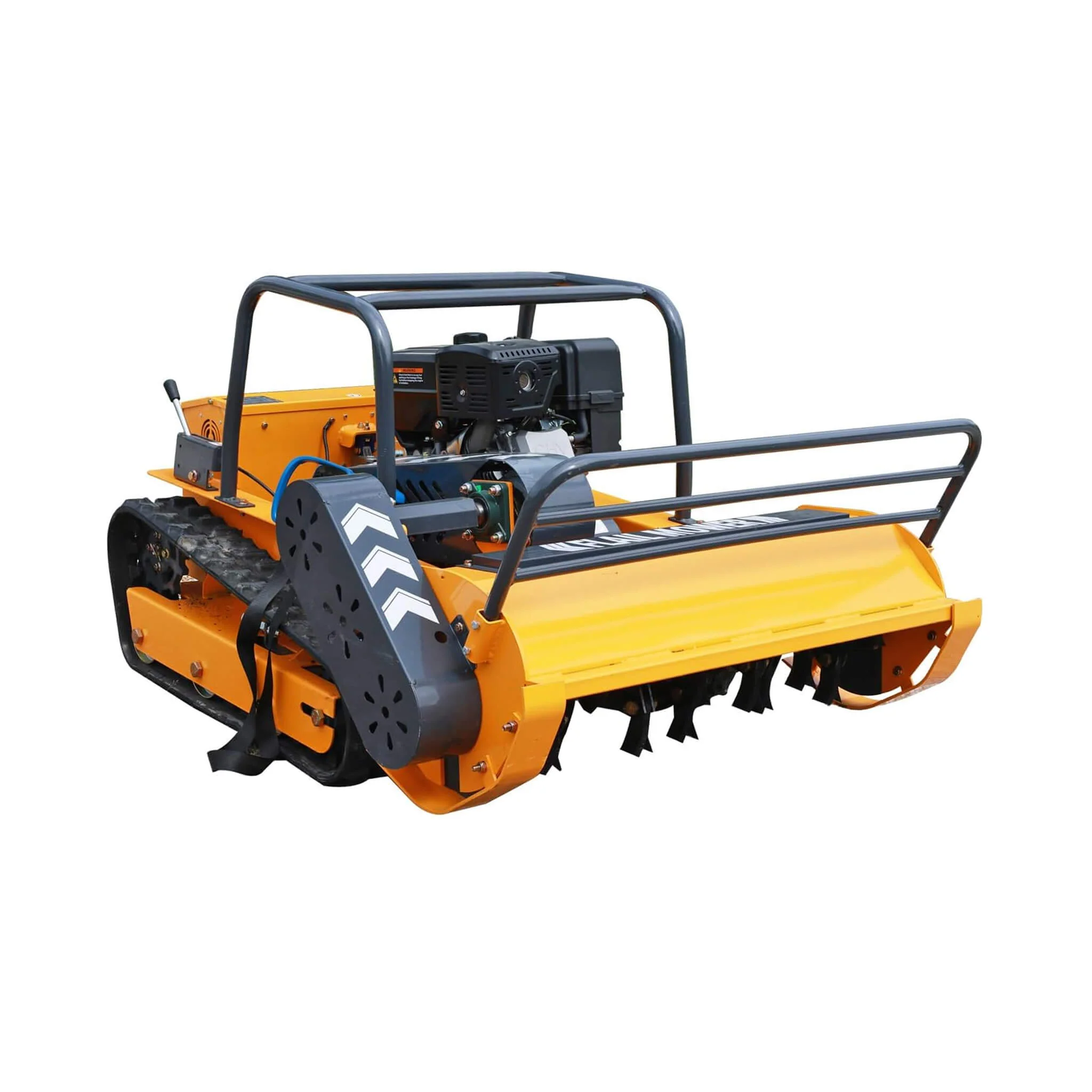 Heavy-Duty 459CC Commercial Remote-Controlled Hybrid Mower (SAK68124) - Image 3