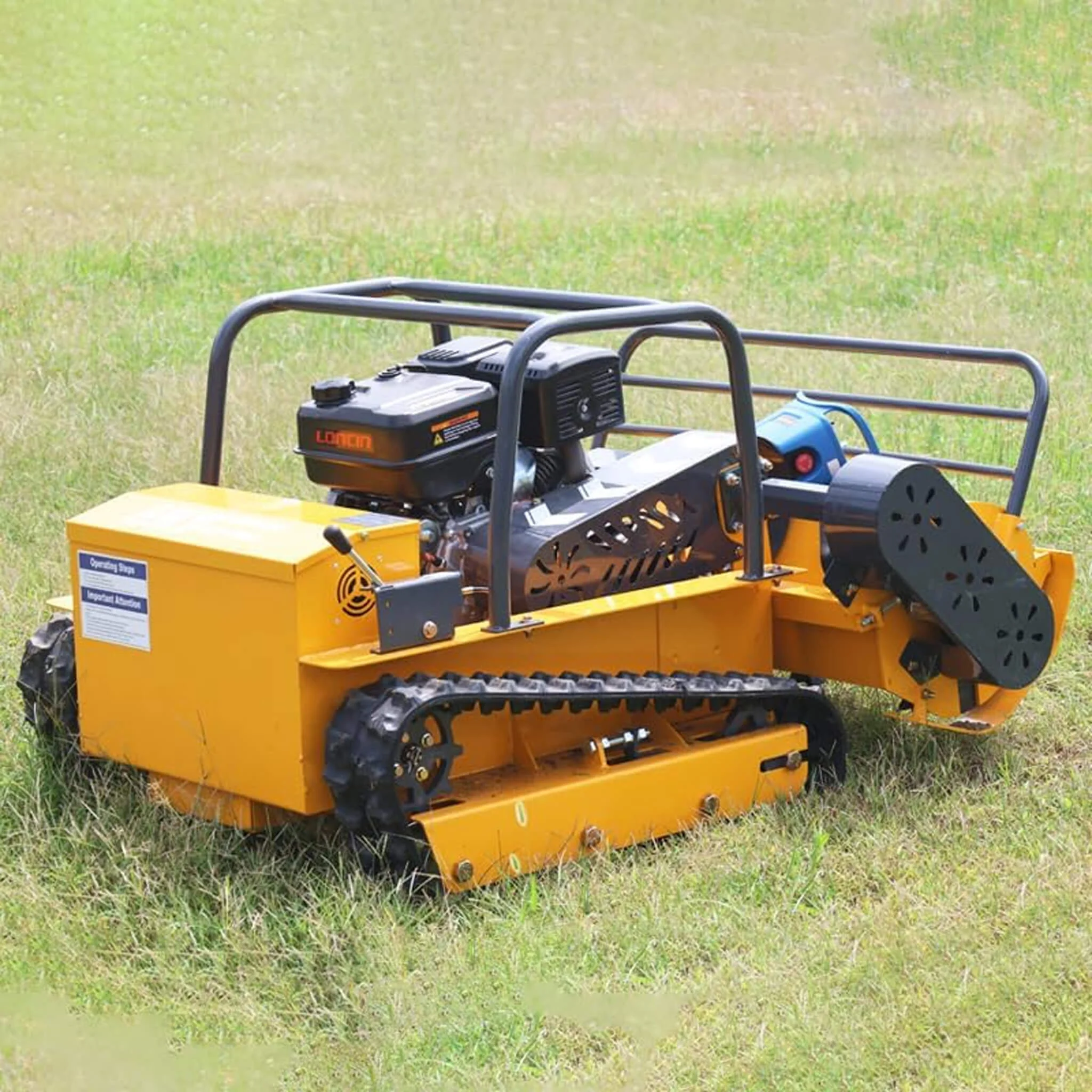 Heavy-Duty 459CC Commercial Remote-Controlled Hybrid Mower (SAK68124) - Image 5