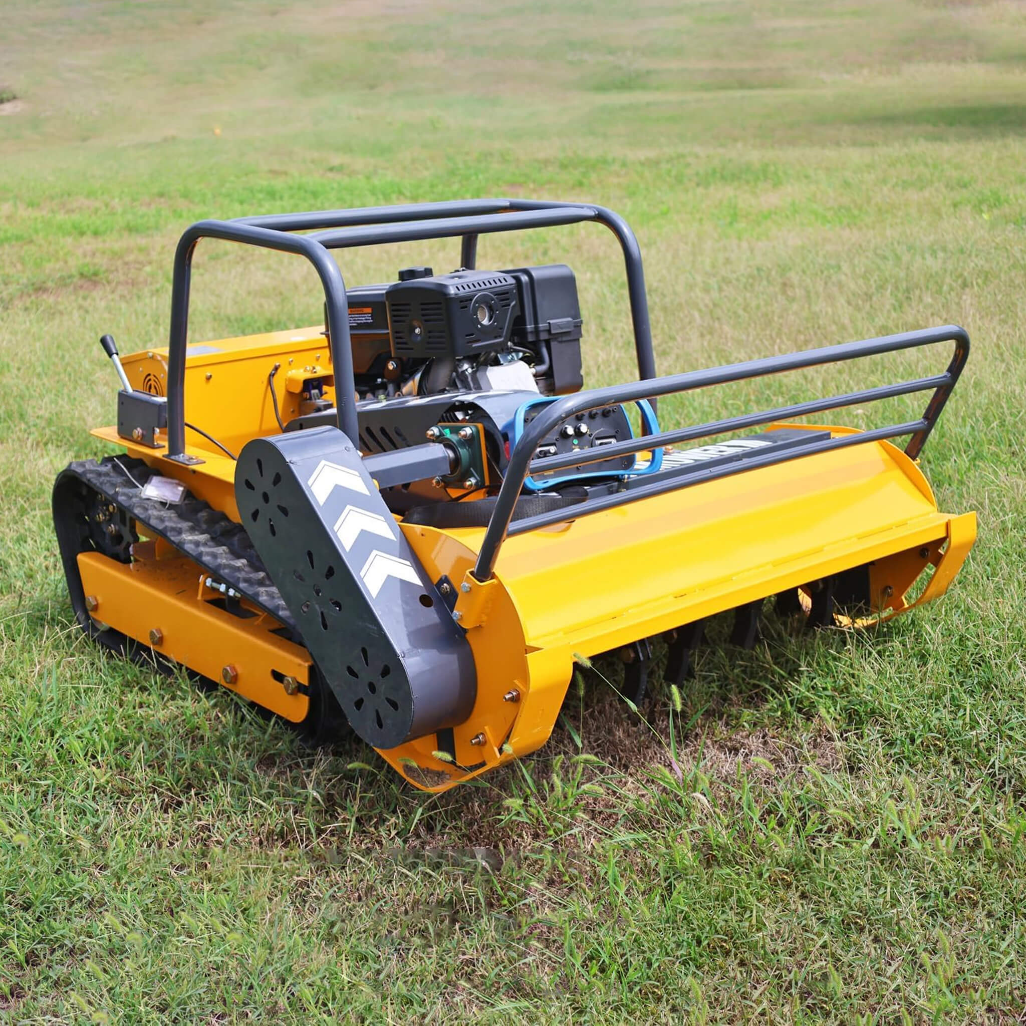 Heavy-Duty 459CC Commercial Remote-Controlled Hybrid Mower (SAK68124) - Image 7