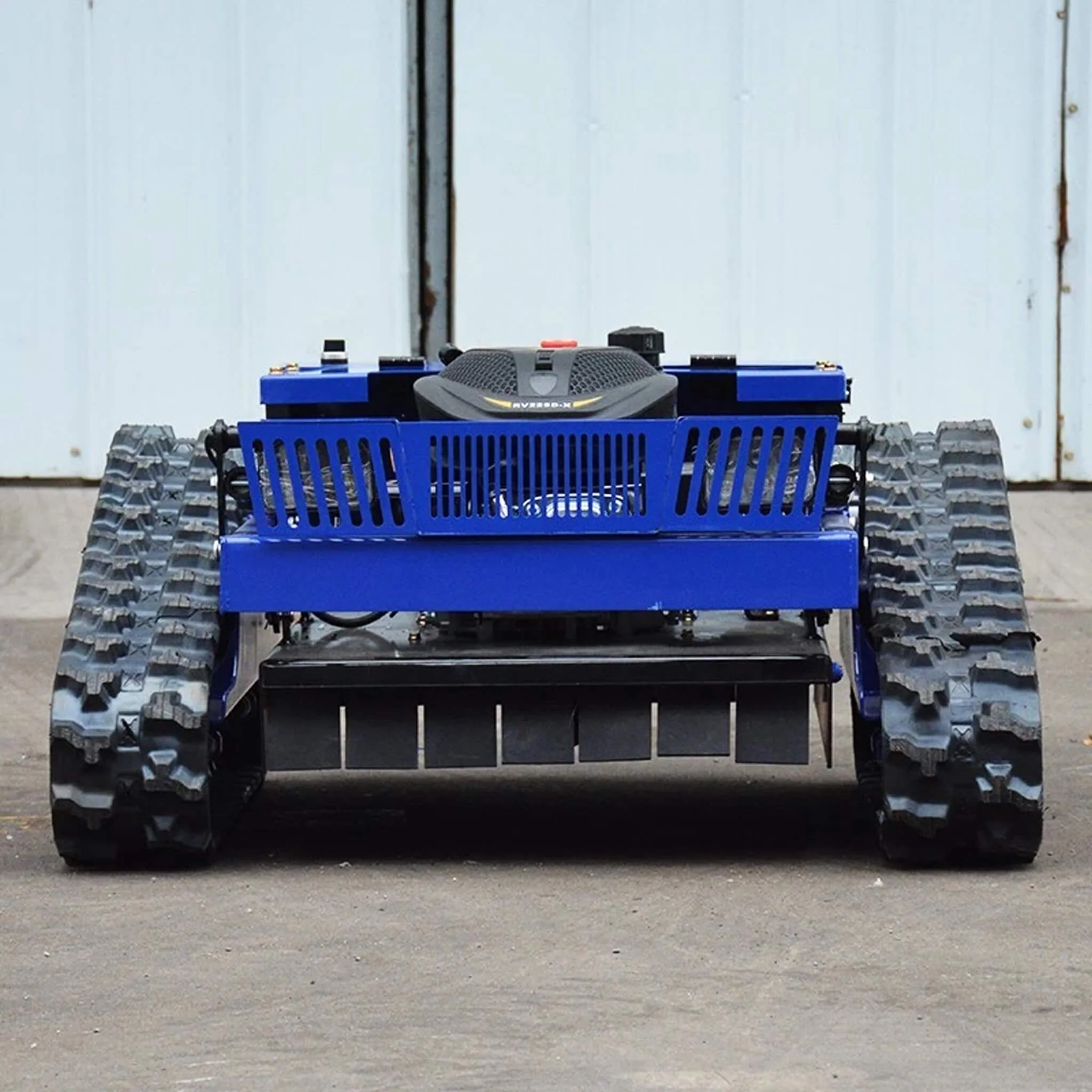 Heavy-Duty 7HP Commercial Remote-Controlled Tracked Gasoline Lawn Mower (SAK94270) - Image 16