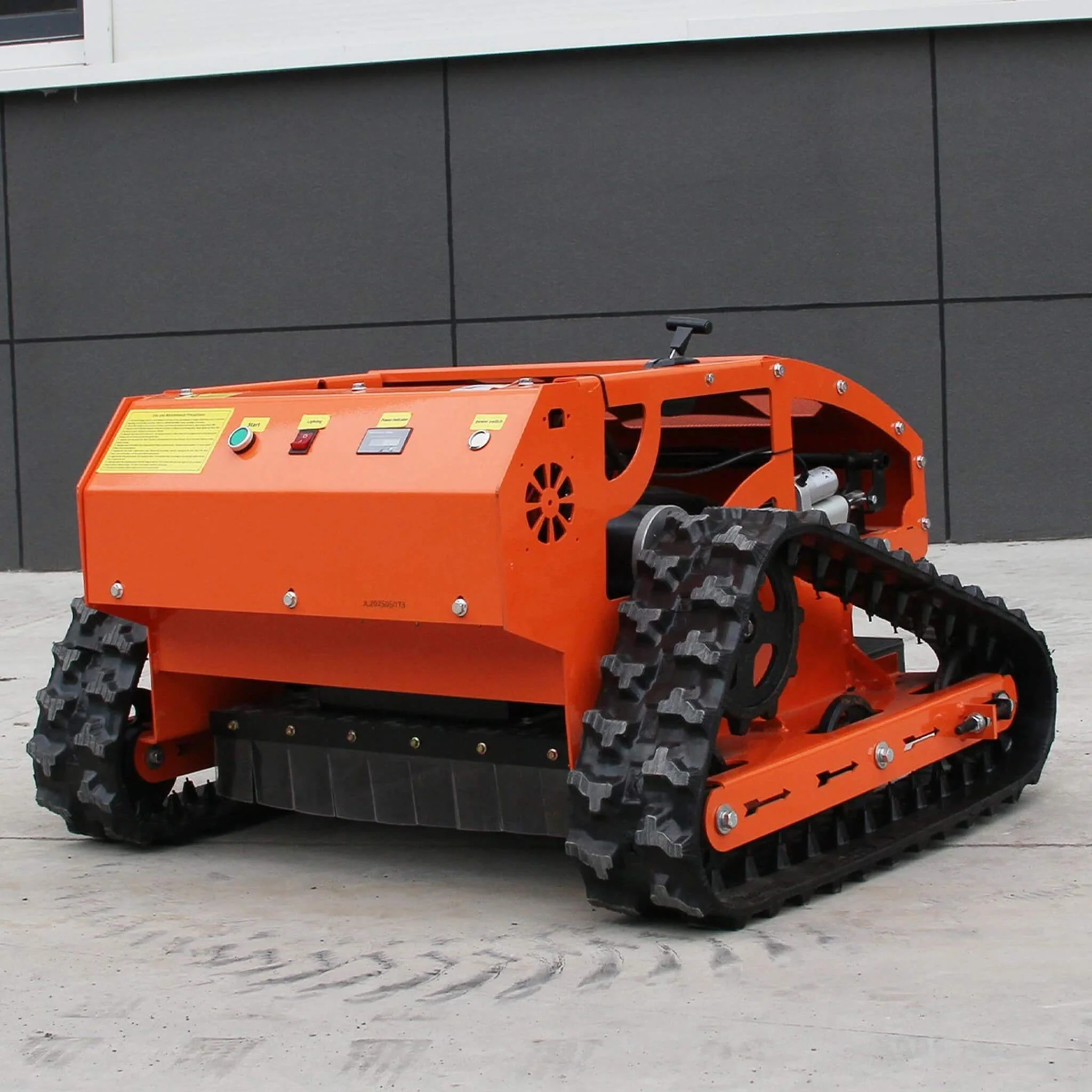 Heavy-Duty 9HP Commercial Remote-Controlled Gasoline-Powered Mower (SAK92146) - Image 8