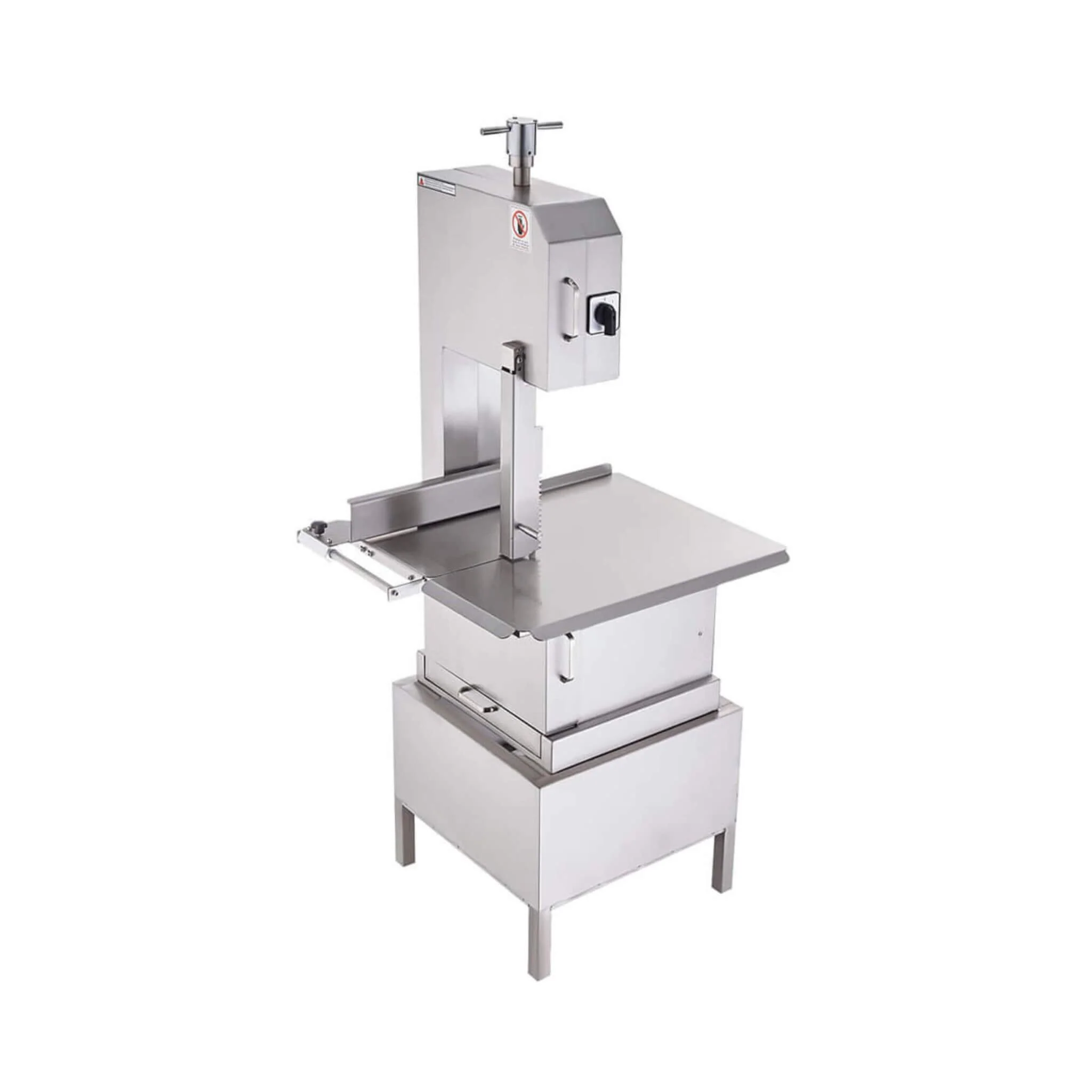 Heavy-Duty Commercial 2200W Electric Meat Bone Saw Cutting Band Machine With 6 Saw Blades (SAK91753) - Image 4
