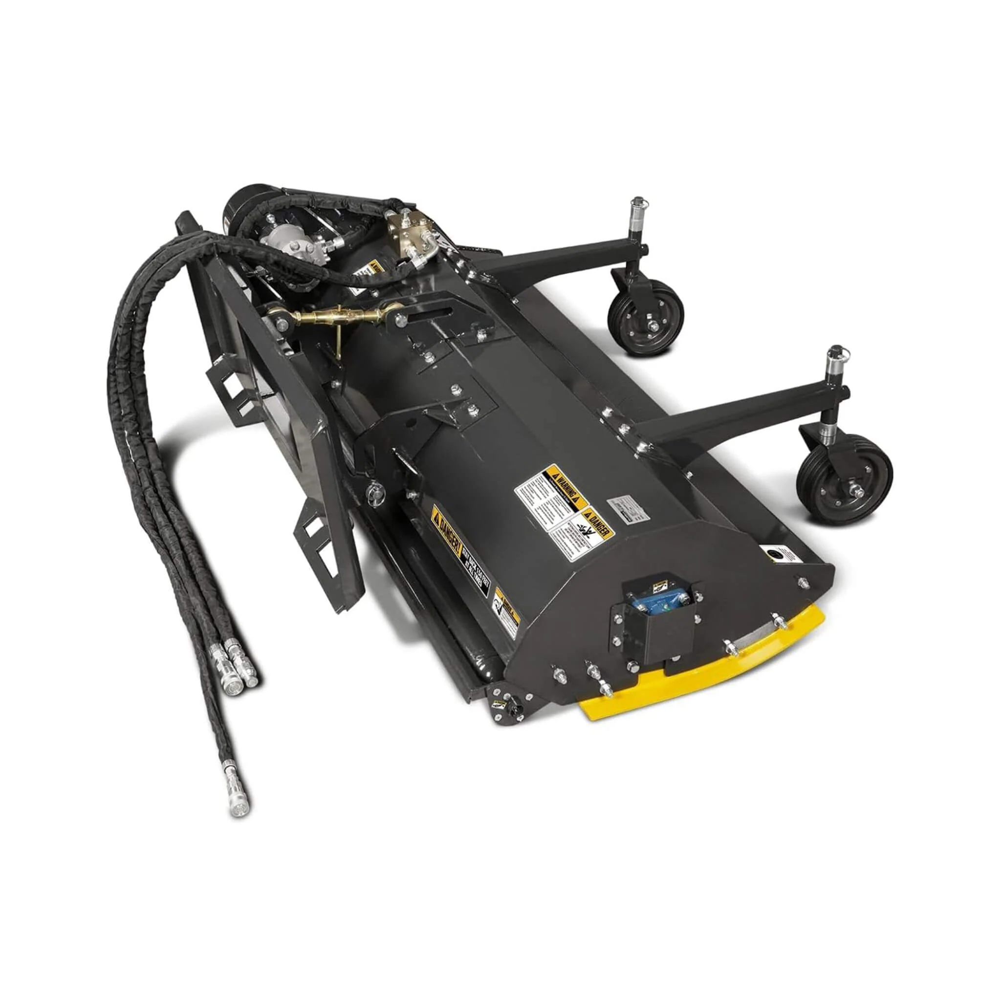 Heavy-Duty Hydraulic Flail Mower Skid Steer Attachment [3-Point Hitch CAT 2] (SAK58246) - Image 6