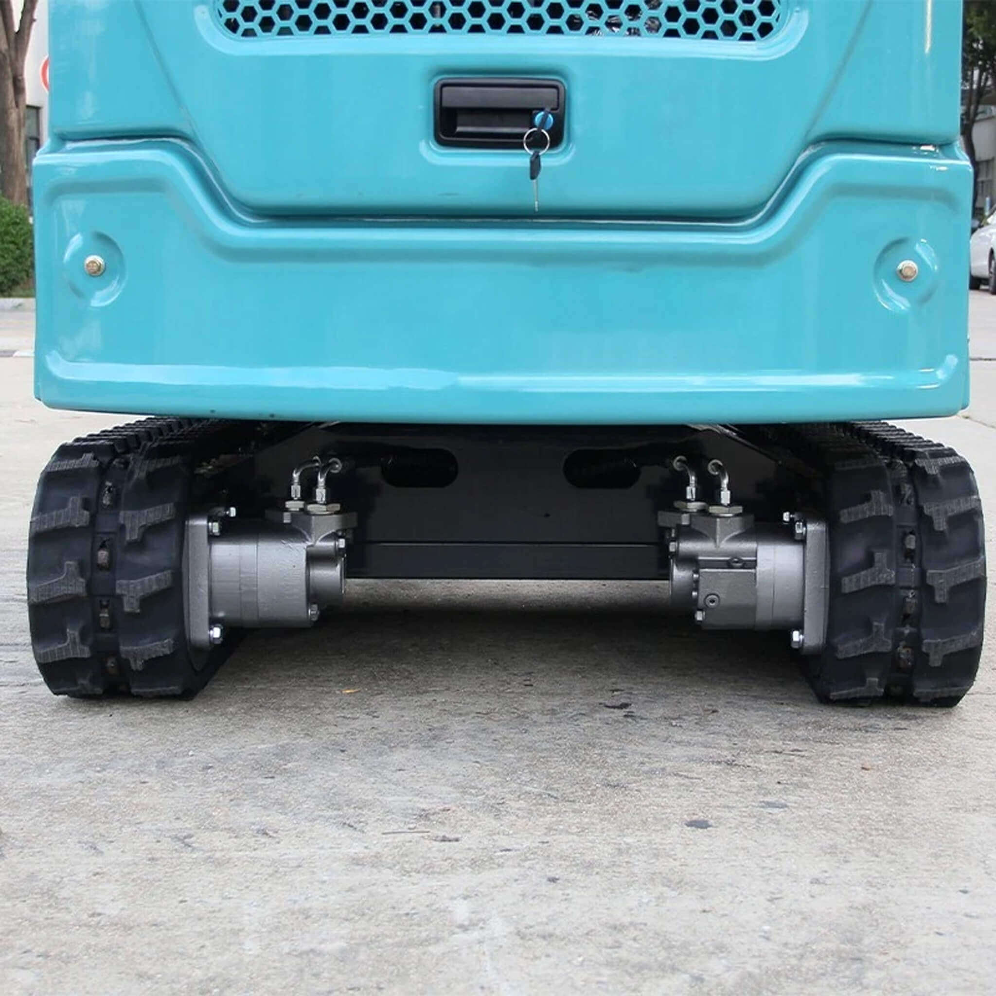 Heavy-Duty Mini 1.8T Excavator Crawler Digger With Hydraulic Thumb (SAK83917) - Image 15