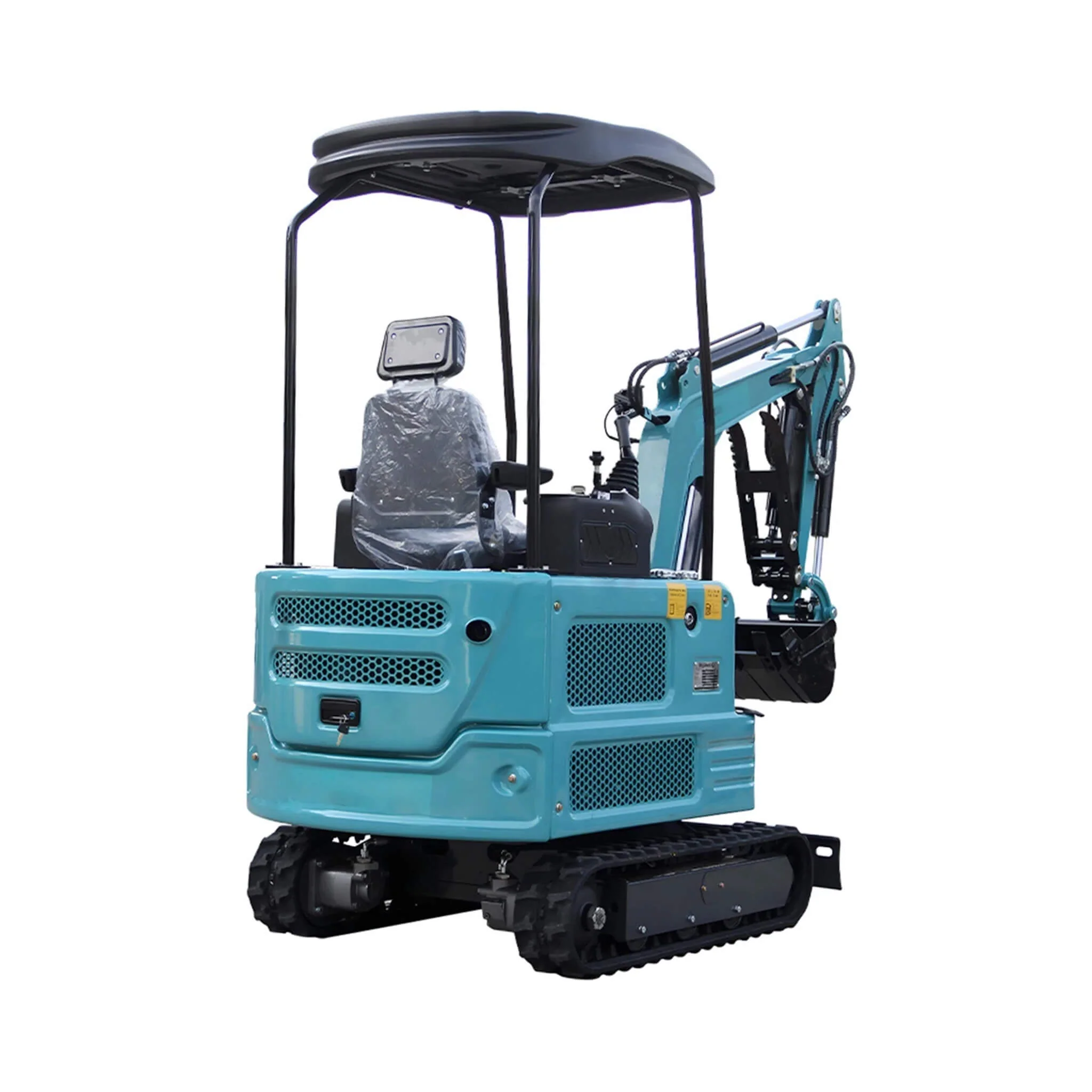 Heavy-Duty Mini 1.8T Excavator Crawler Digger With Hydraulic Thumb (SAK83917) - Image 5