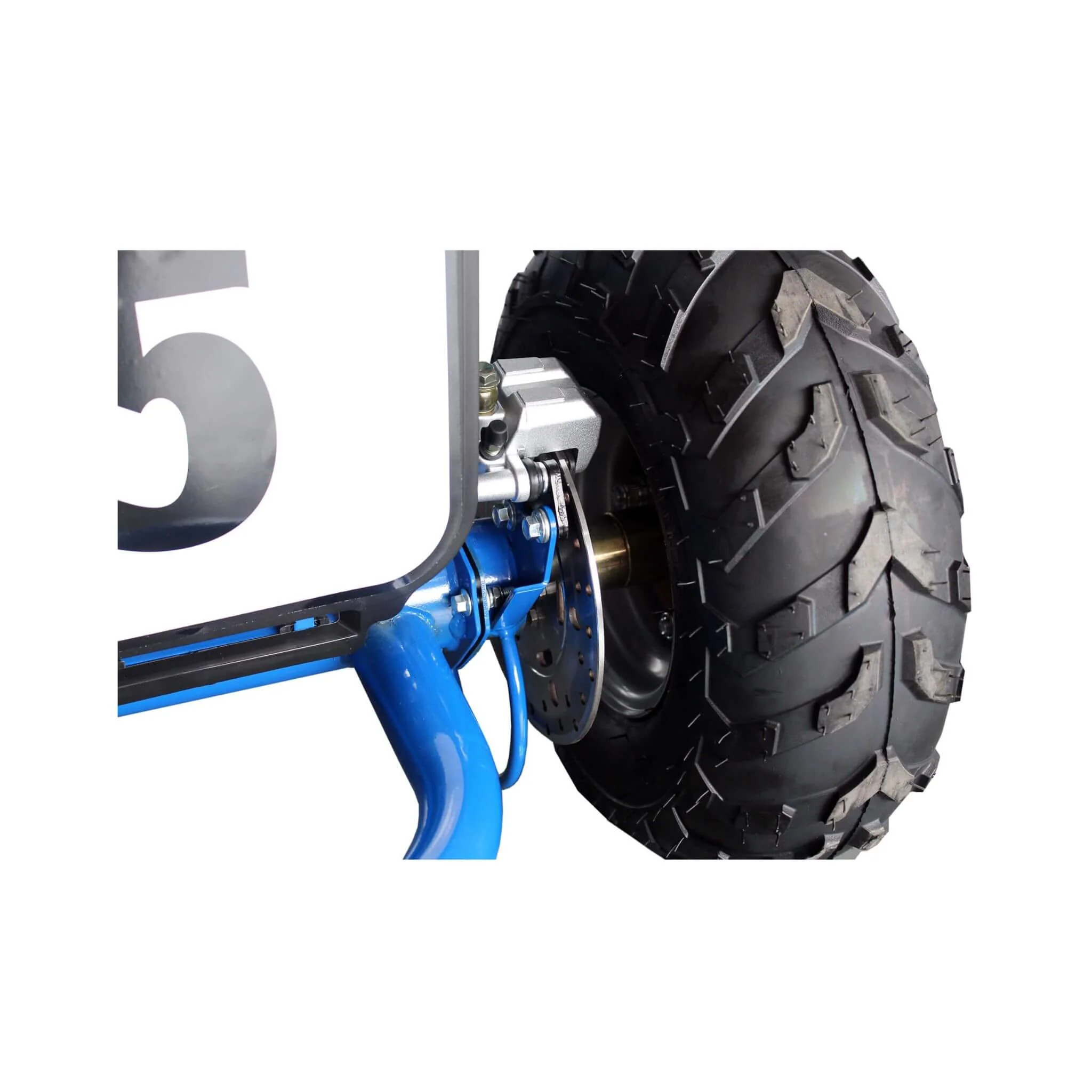 Heming HM-GK200A 4-Stroke Single-Cylinder 2WD Gas Powered Go Kart (SAK21403) - Image 13