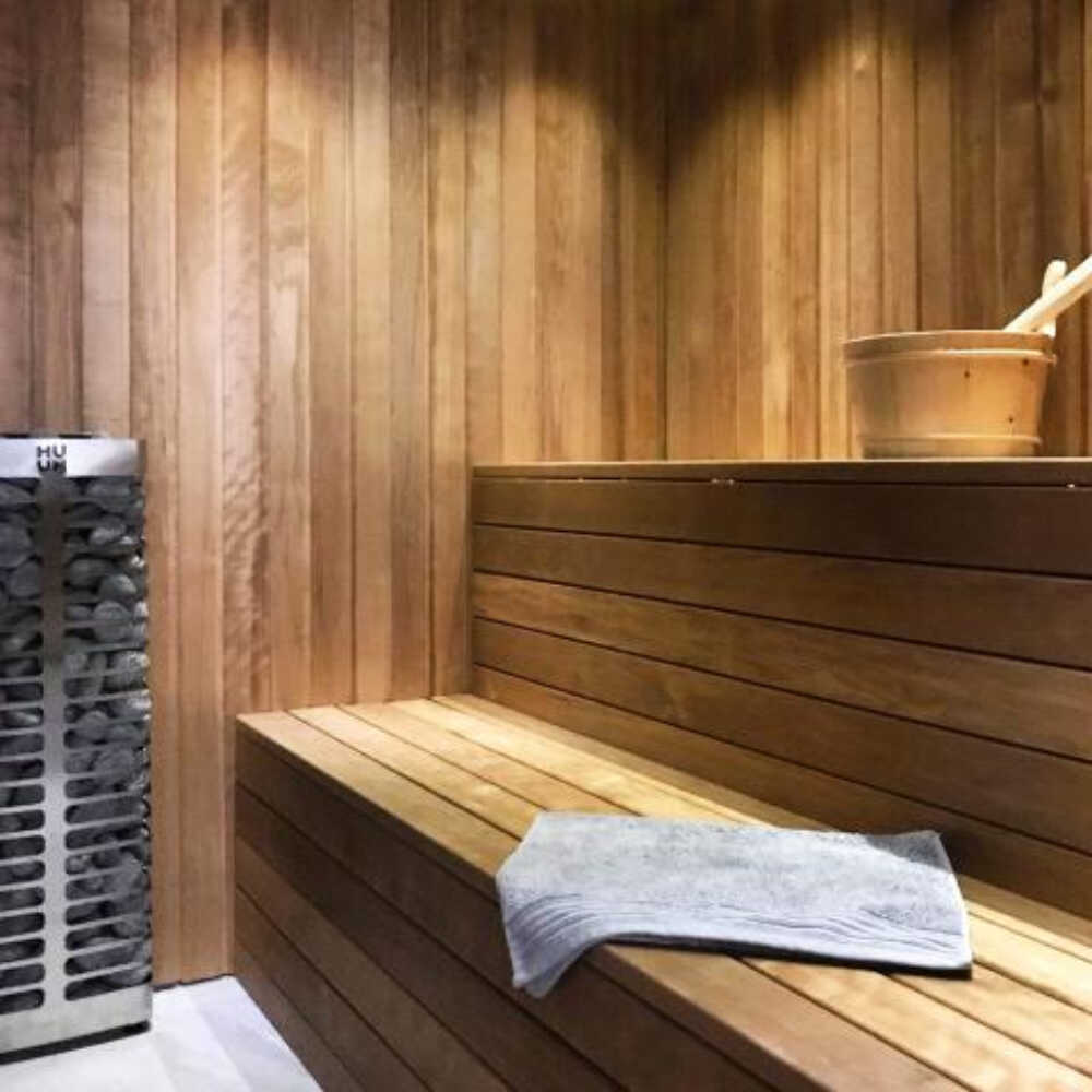 Huum Steel Series Sauna Heater With UKU Control & Sauna Stones (SAK84952) - Image 5