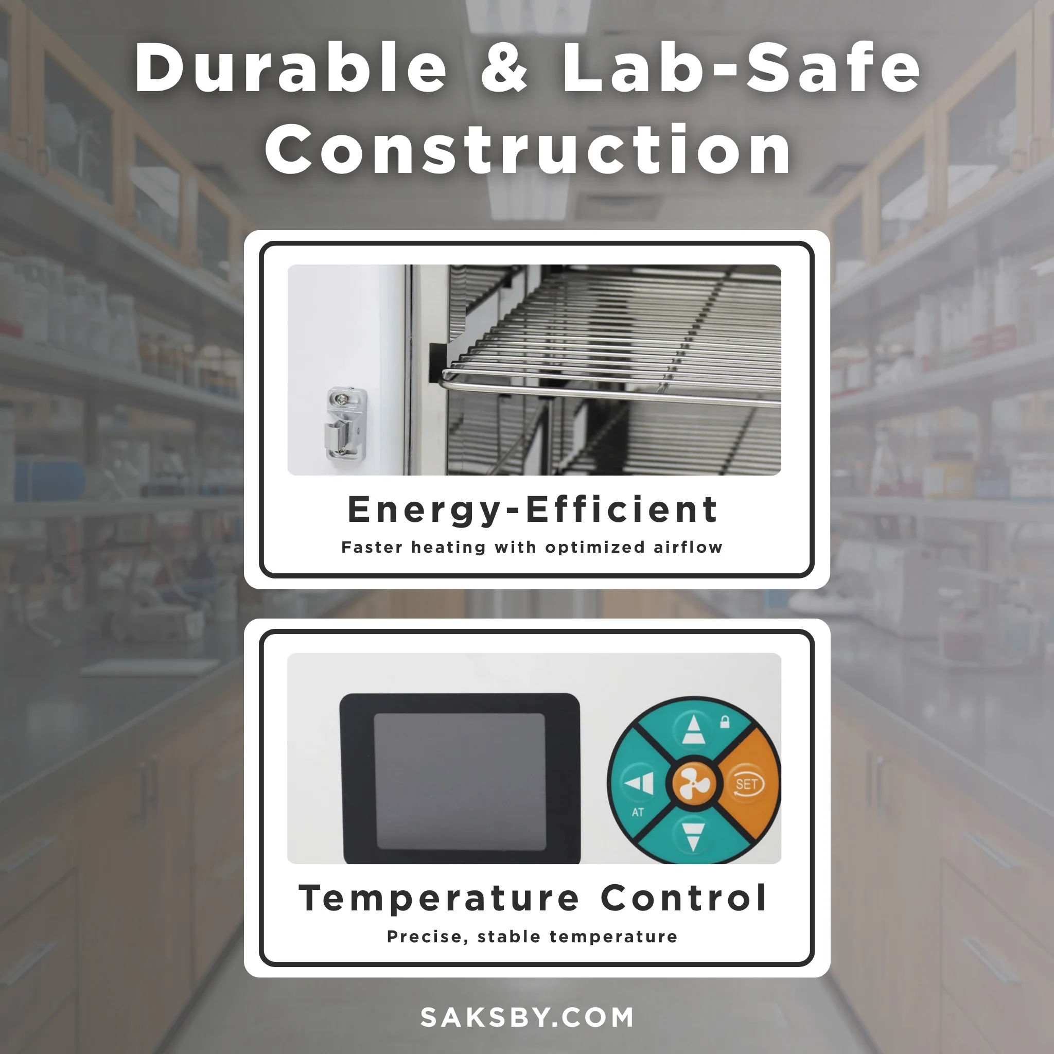 72L Industrial Laboratory 110V Digital Forced Air Convection Drying Oven (SAK23790) - Image 3