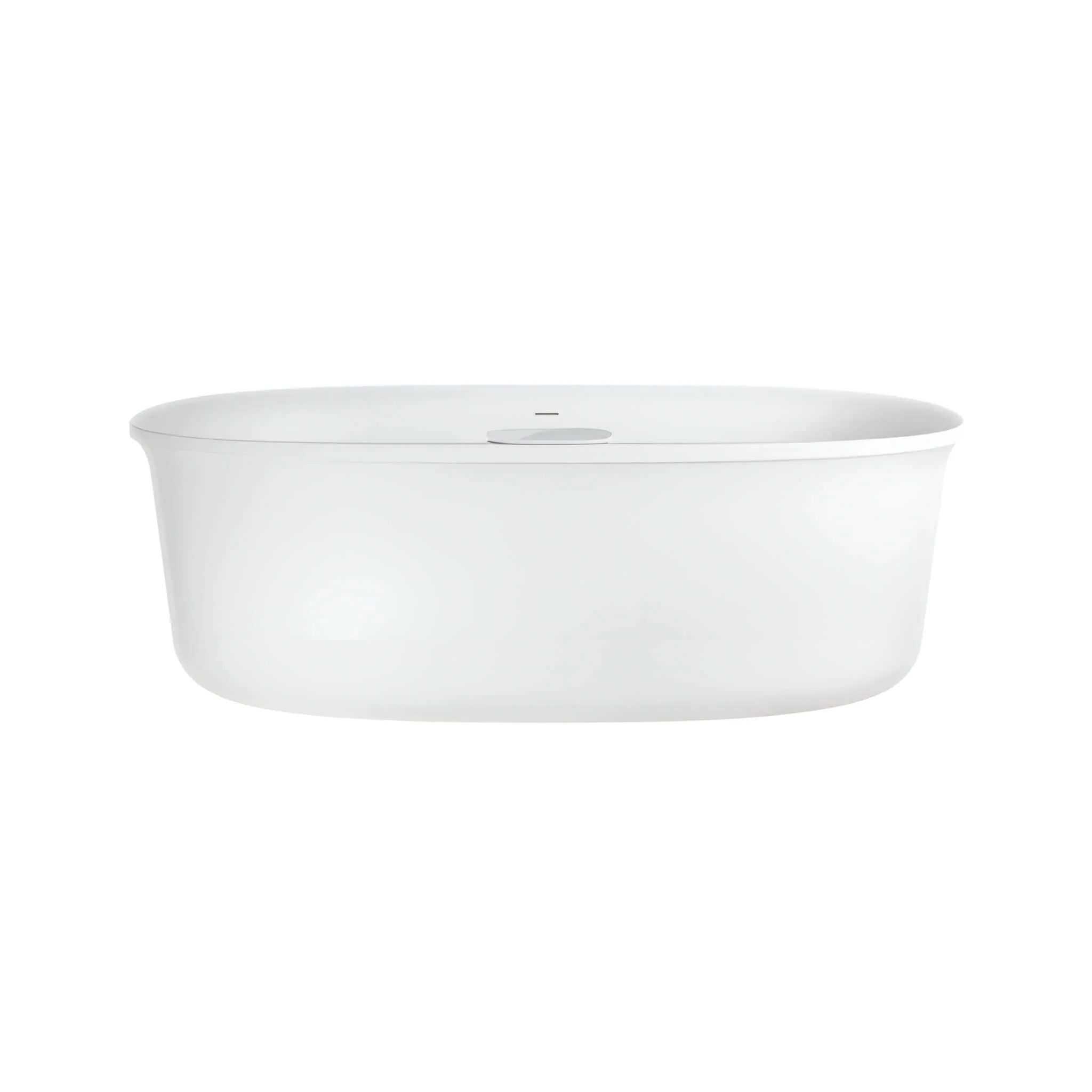 Jacuzzi Arga 69-Inch Freestanding Whirlpool Bathtub [JAGF6934PCL6IPW/M] (SAK85921) - Image 4