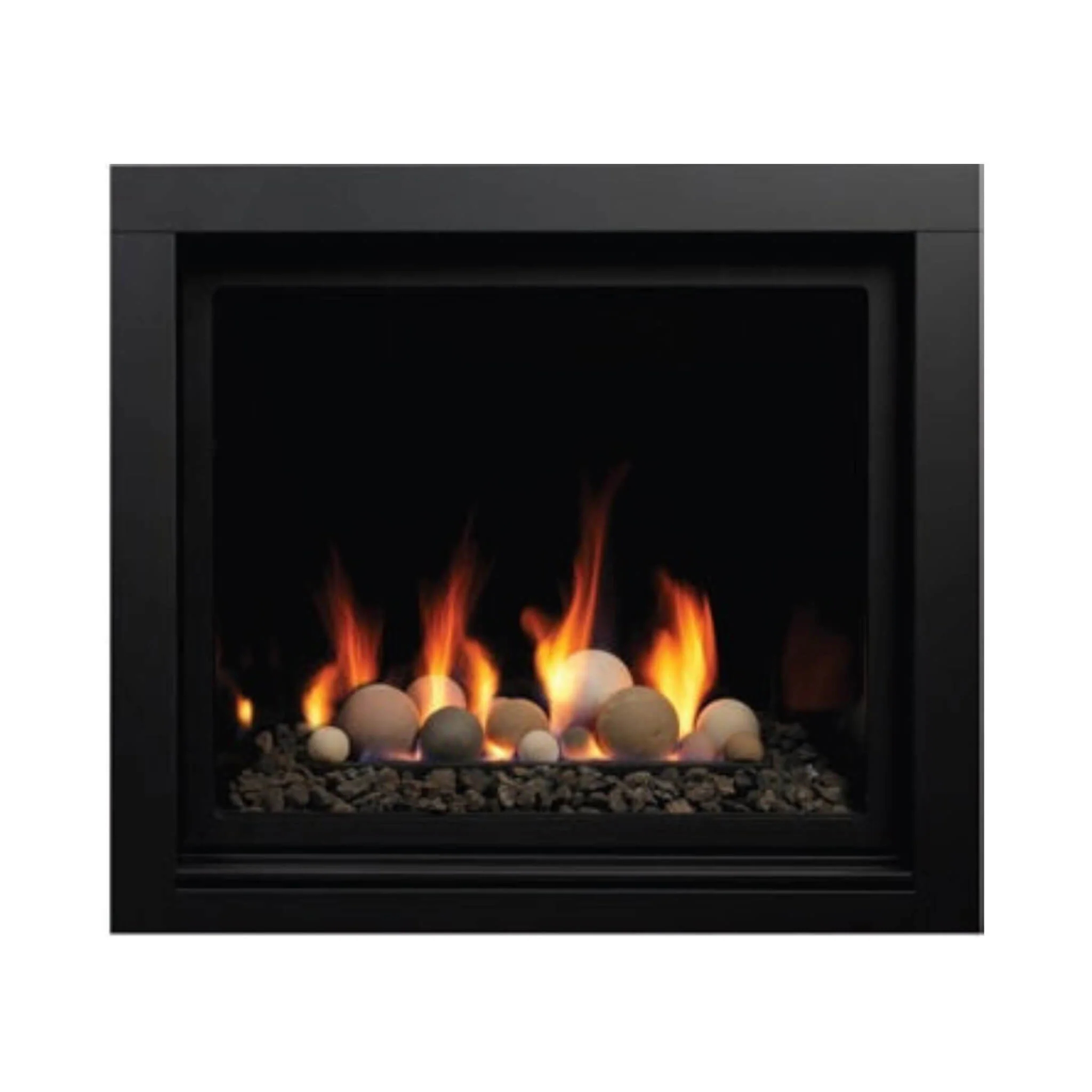 Kingsman ZCV 34" Zero Clearance Direct Vent Fireplace With Safety Screen Barrier (SAK39214) - Image 5