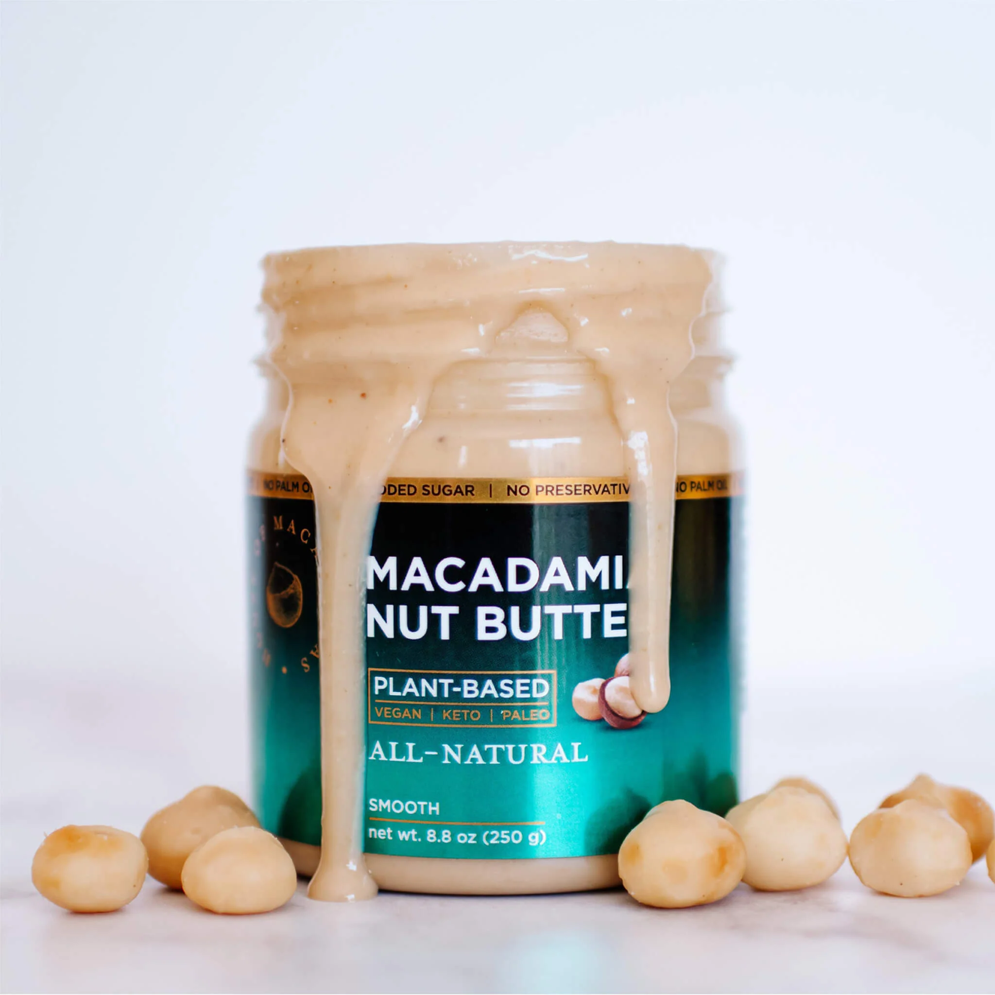Macadamia Nut Butter All Natural Flavor (1 Flavor, 1 Jar) - Image 5