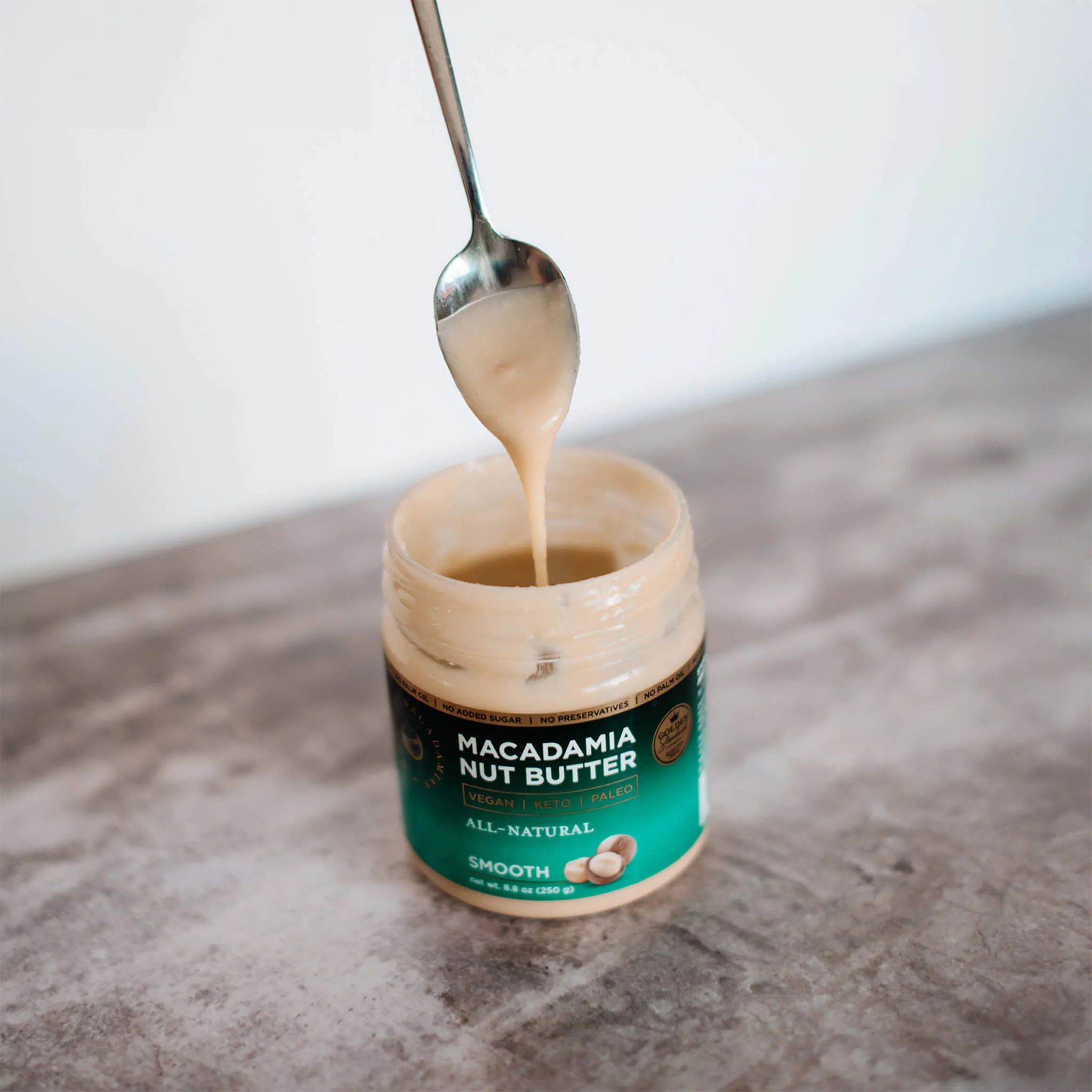 Macadamia Nut Butter All Natural Flavor (1 Flavor, 1 Jar) - Image 8