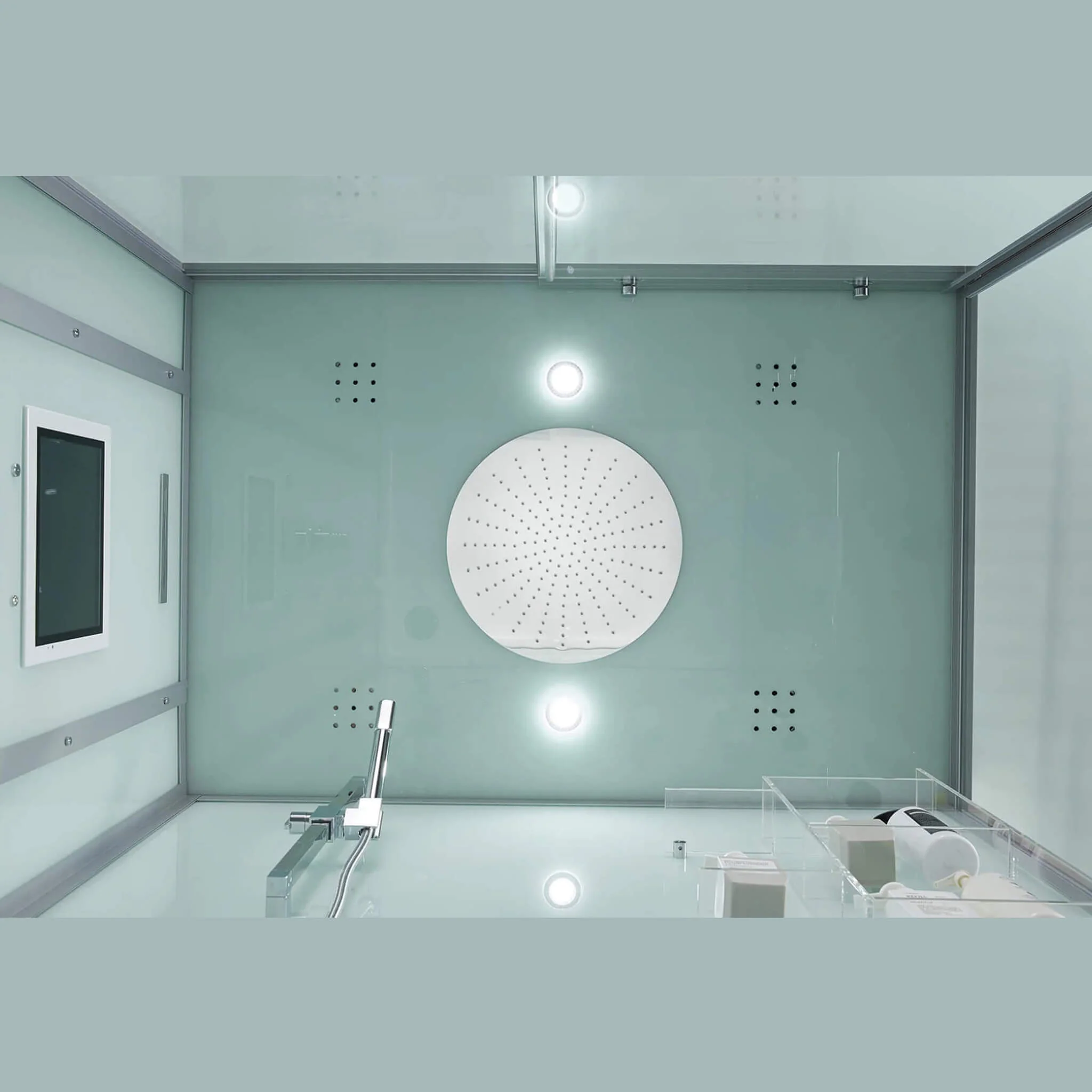 Maya Bath Platinum Anzio Steam Shower With Ozone Sterilization System (SAK15942) - Image 19