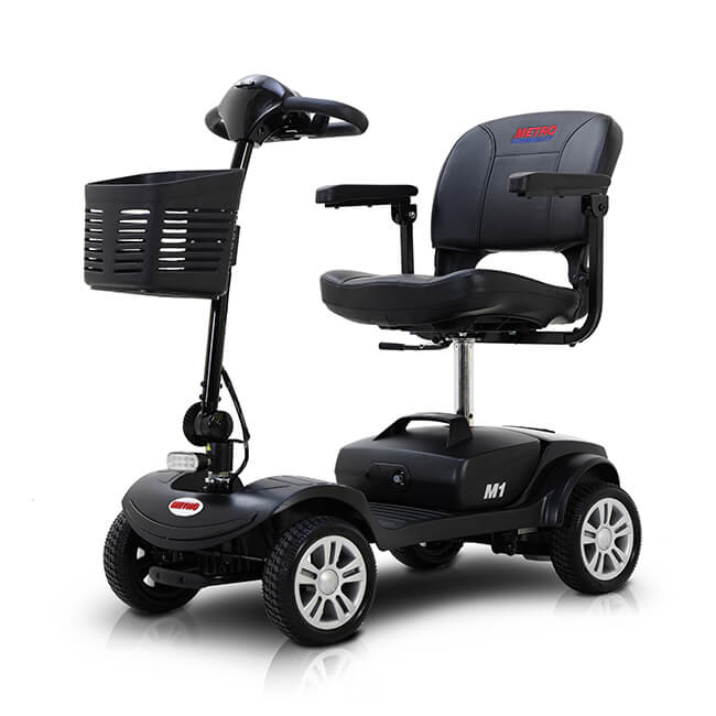 Metro Mobility M1 24V/12AH Electric Mobility Handicap Scooter (SAK97412) - Image 14