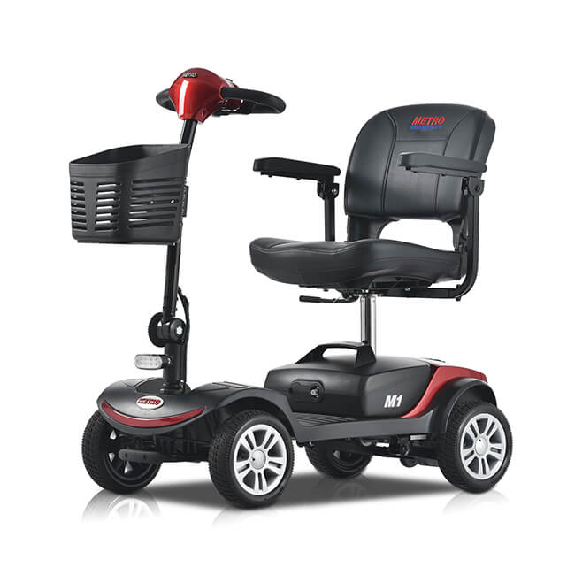 Metro Mobility M1 24V/12AH Electric Mobility Handicap Scooter (SAK97412) - Image 17