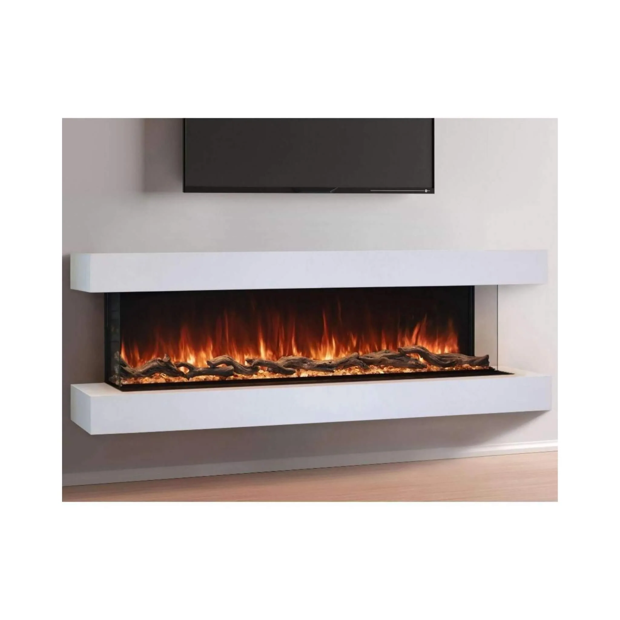 Modern Flames Landscape Pro Multi 120-Inch Linear Multi-Sided Electric Fireplace [LPM-12016V2] (SAK32876) - Image 8