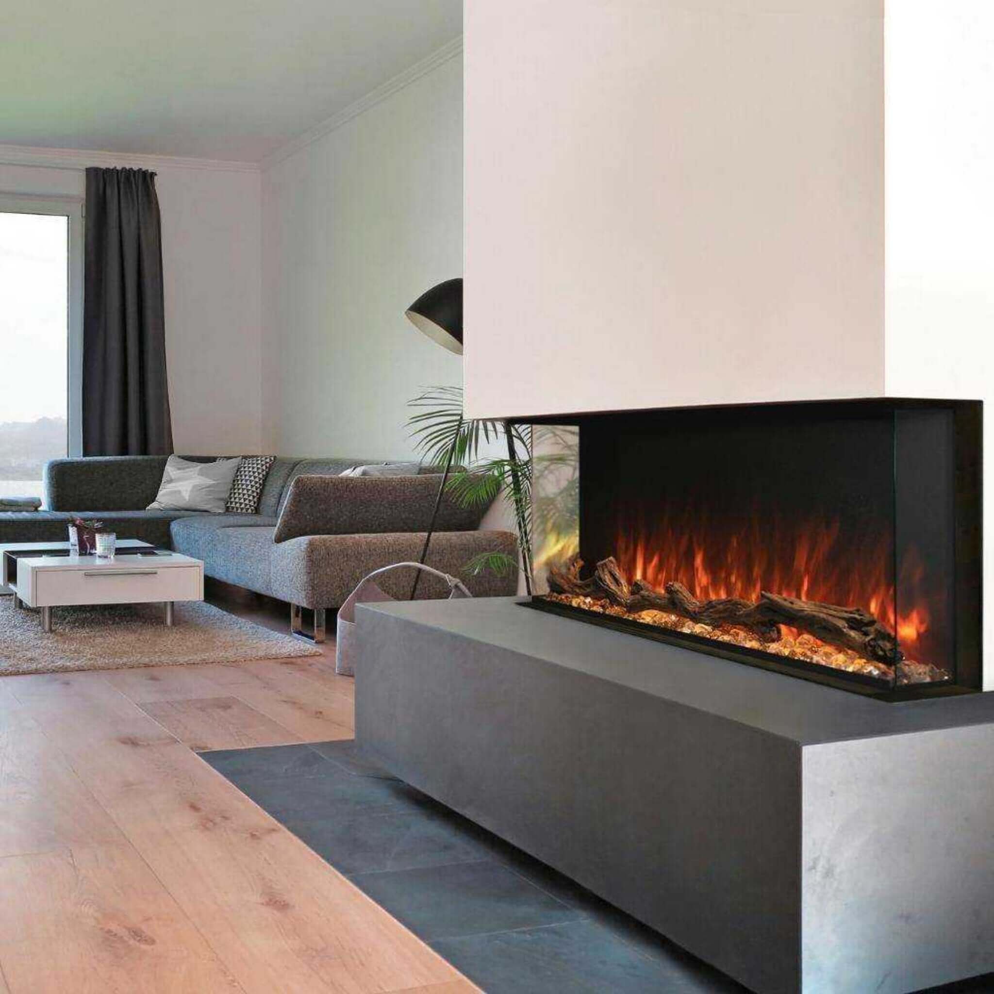 Modern Flames Landscape Pro Multi 44-Inch Linear Multi-Sided Built-In Electric Fireplace [LPM-4416V2] (SAK96355) - Image 5