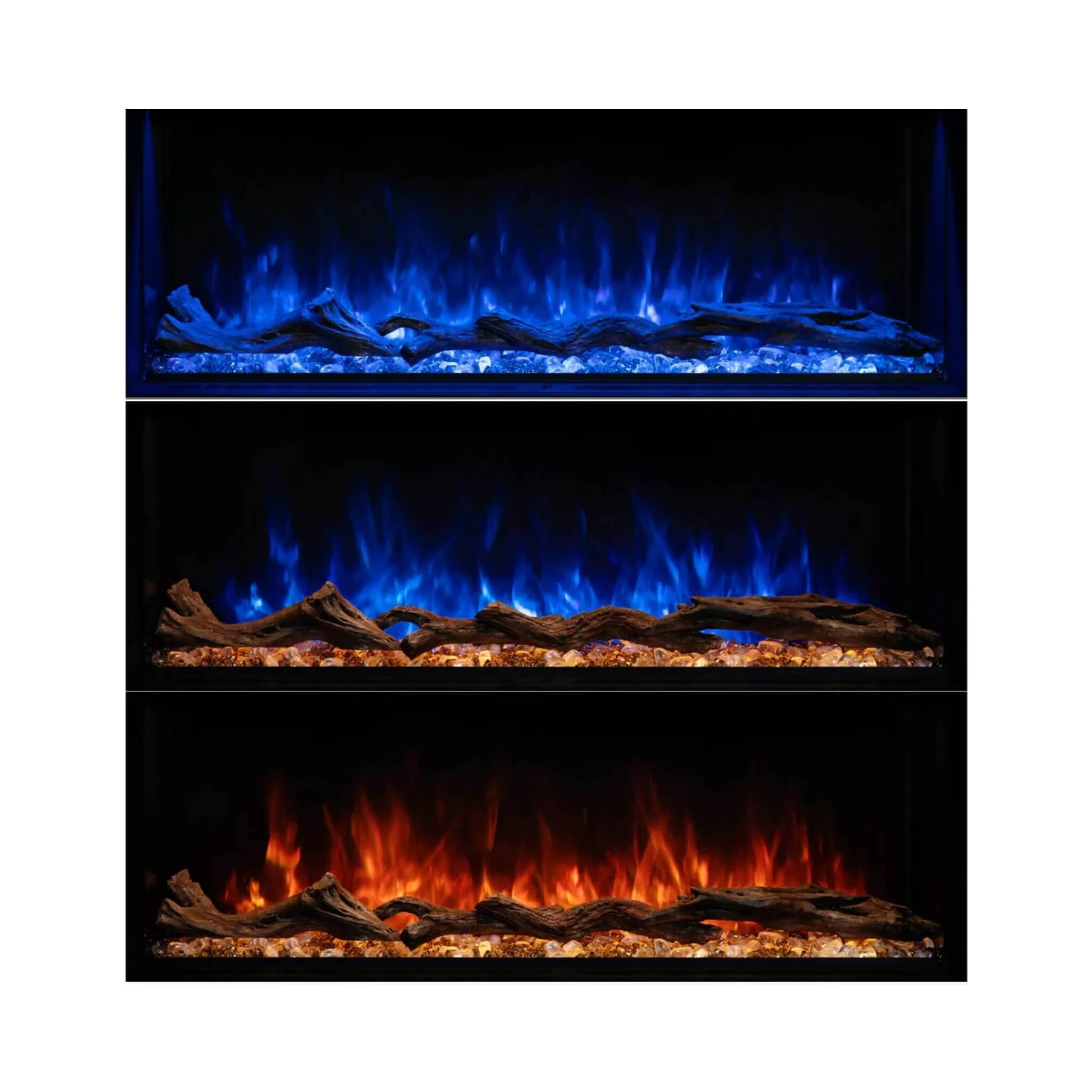 Modern Flames Landscape Pro Multi 44-Inch Linear Multi-Sided Electric Fireplace [LPM-4416] (SAK12502) - Image 10