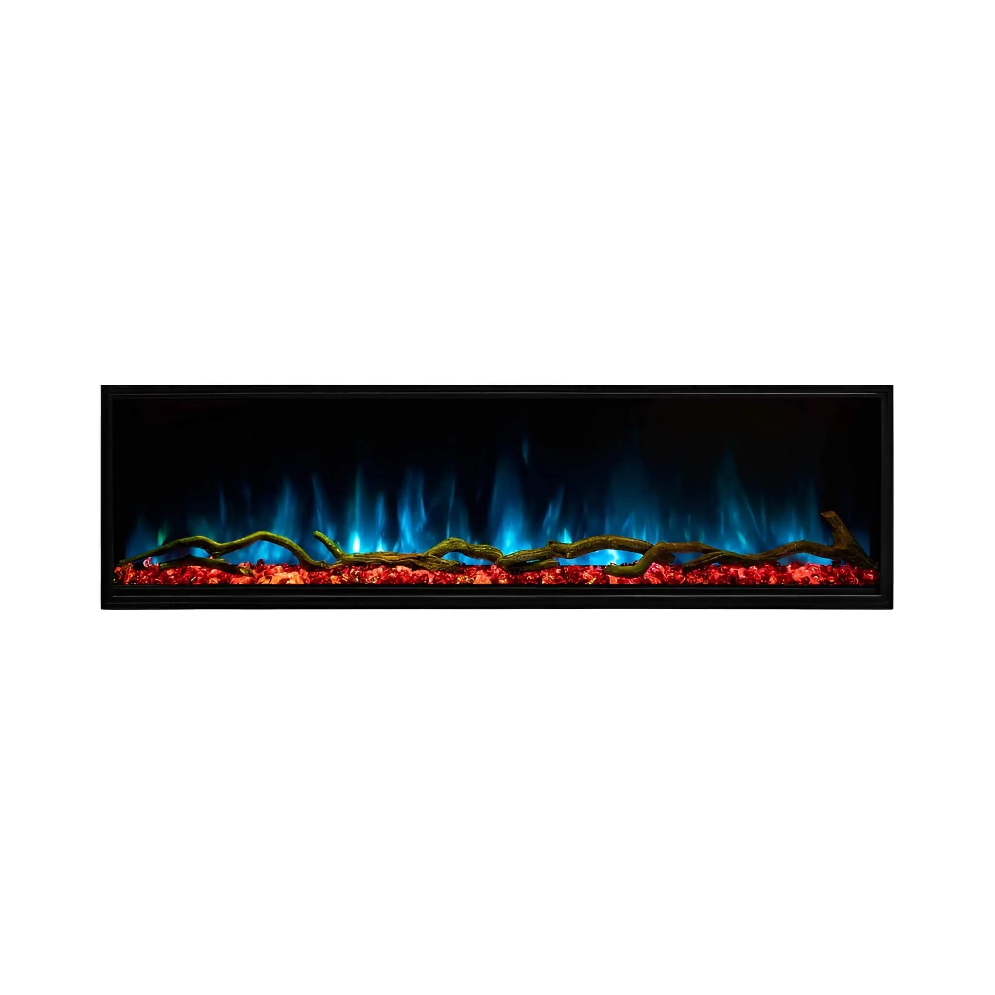 Modern Flames Landscape Pro Multi 56-Inch Linear Multi-Sided Electric Fireplace With Hybrid Flame Technology [LPM-5616V2] (SAK67390) - Image 13