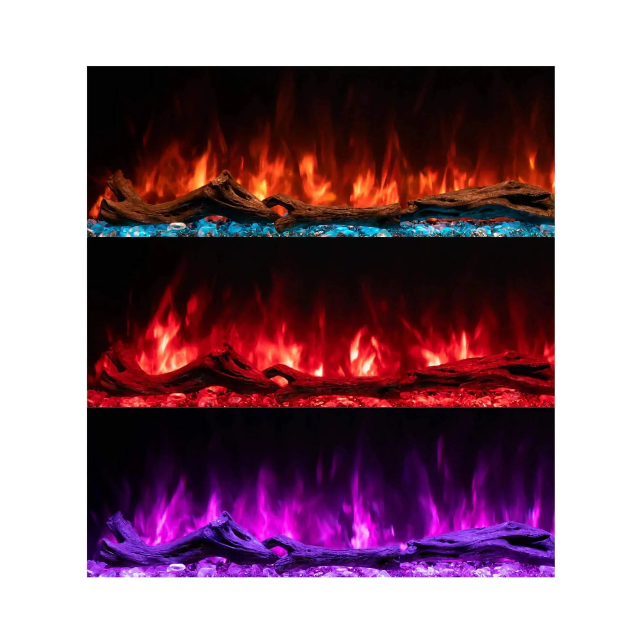 Modern Flames Landscape Pro Multi 68-Inch Linear Multi-Sided Electric Fireplace [LPM-6816] (SAK15284) - Image 13