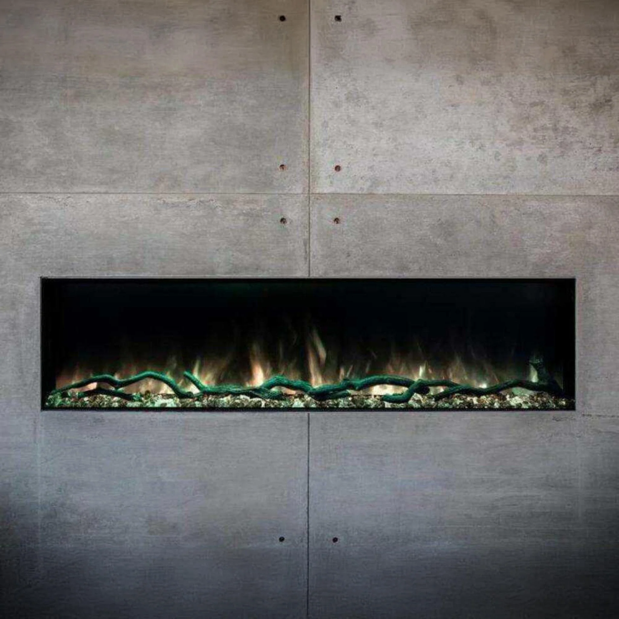 Modern Flames Landscape Pro Slim 68-Inch Built-In Electric Fireplace [LPS-6814V2] (SAK72941) - Image 7