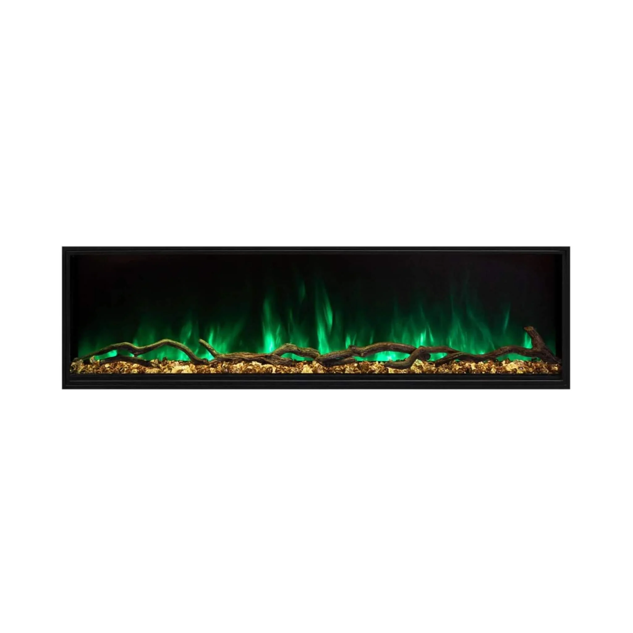 Modern Flames Landscape Pro Slim 80-Inch Built-In Wall Mount Electric Fireplace [LPS-8014V2] (SAK28642) - Image 7