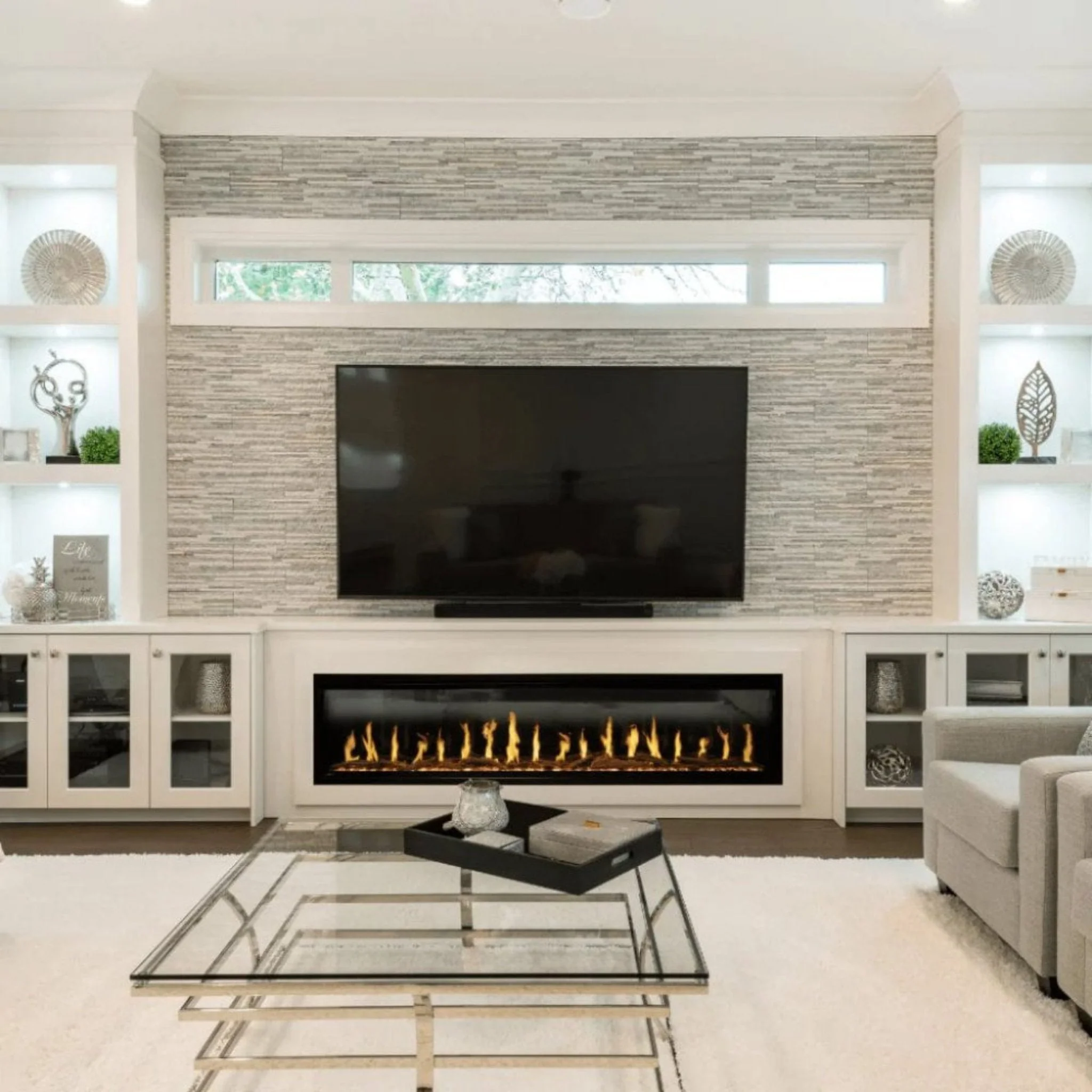 Modern Flames Orion Slim 100-Inch Heliovision Single-Sided Fireplace [OR100-SLIM] (SAK95432) - Image 3