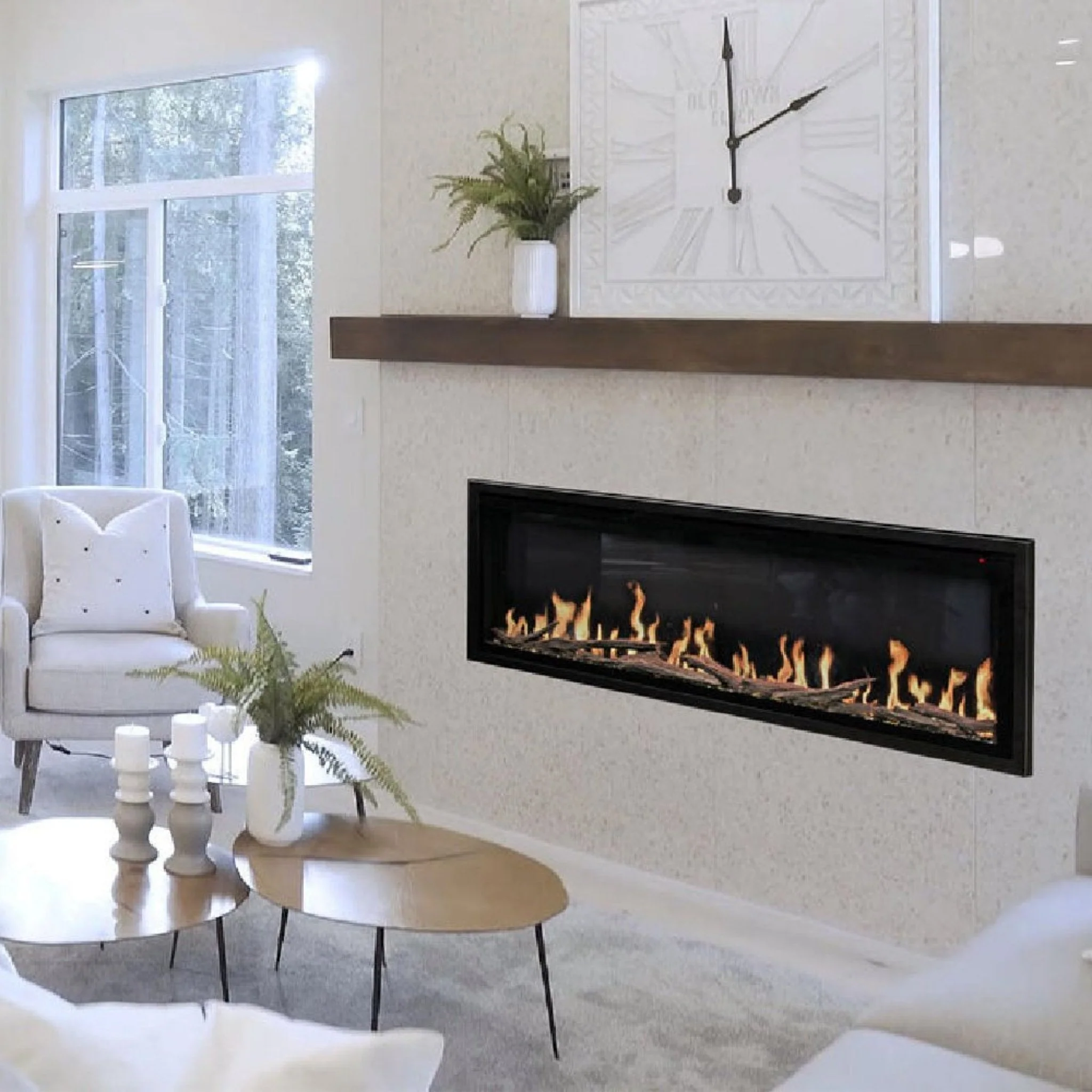 Modern Flames Orion Slim 60-Inch Heliovision Single-Sided Electric Fireplace [OR60-SLIM] (SAK73157) - Image 6