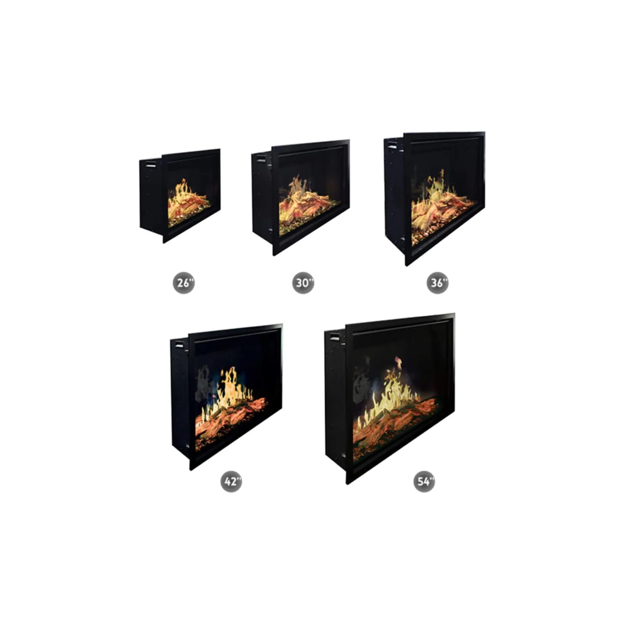 Modern Flames Orion Traditional 26-Inch Heliovision Electric Fireplace [OR26-TRAD] (SAK51873) - Image 11