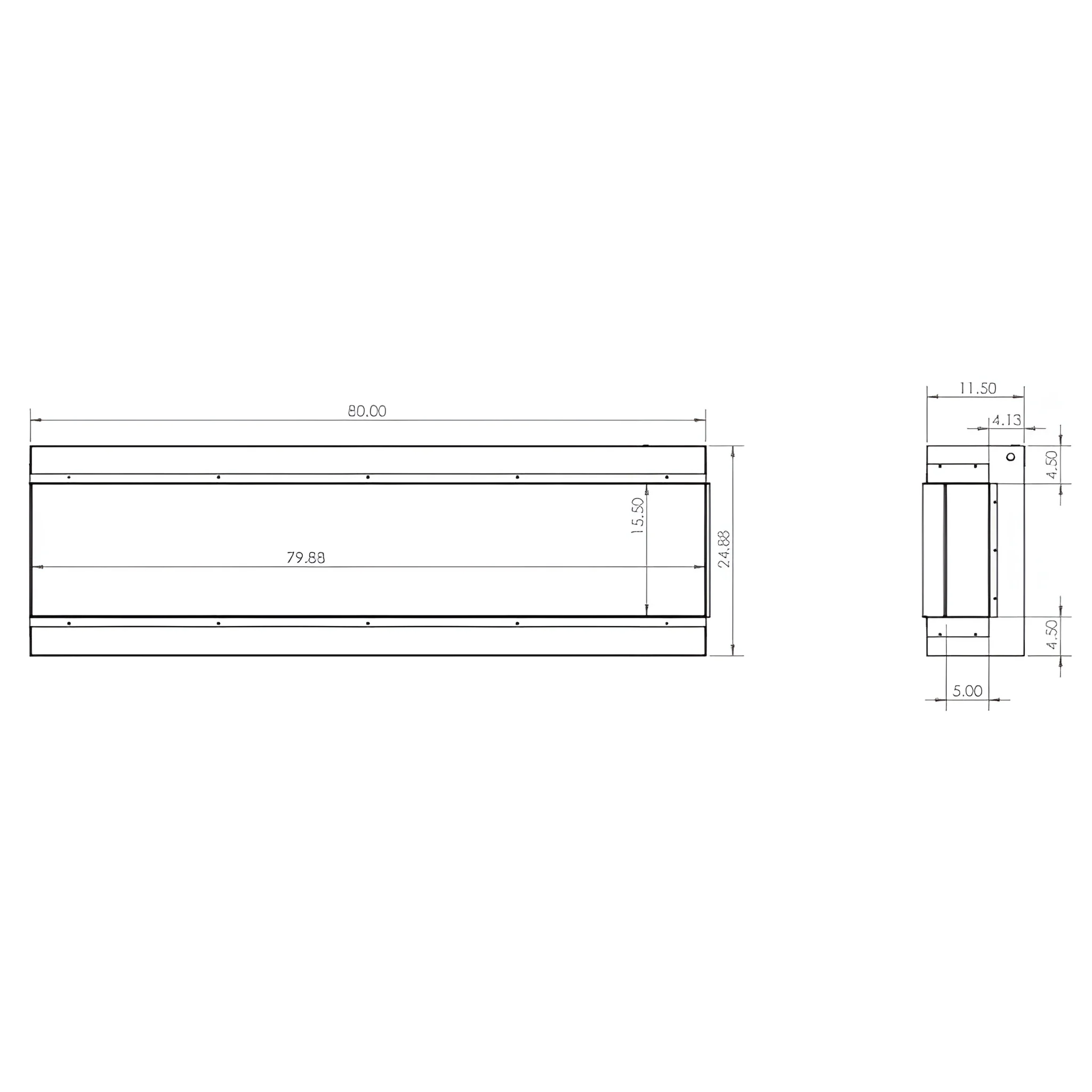 Modern Flames Redstone 42-Inch Built-In Traditional Electric Fireplace [RS-4229] (SAK97326) - Image 7