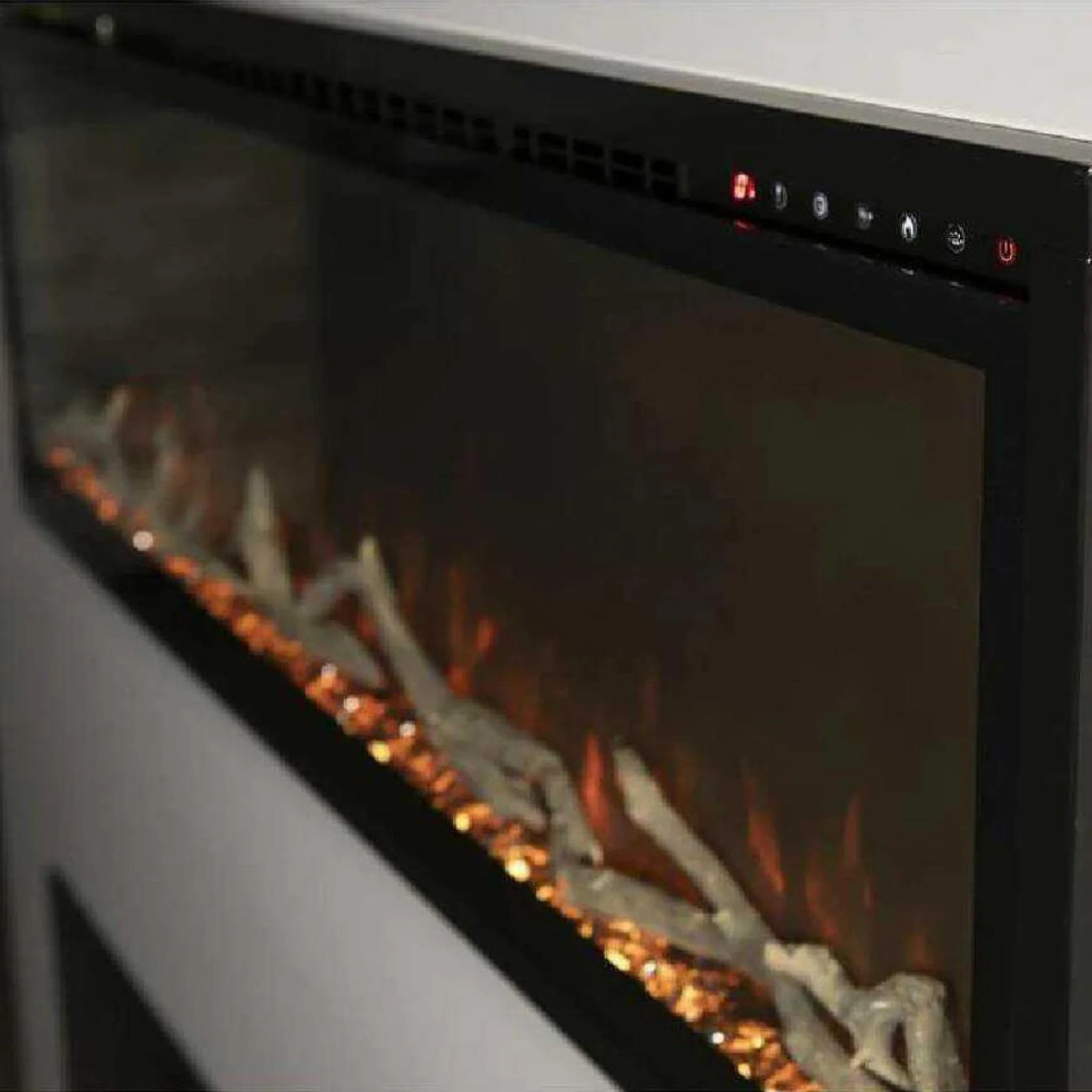 Modern Flames Spectrum Slimline 60-Inch Built-In Linear Electric Fireplace [SPS-60B] (SAK81537) - Image 6